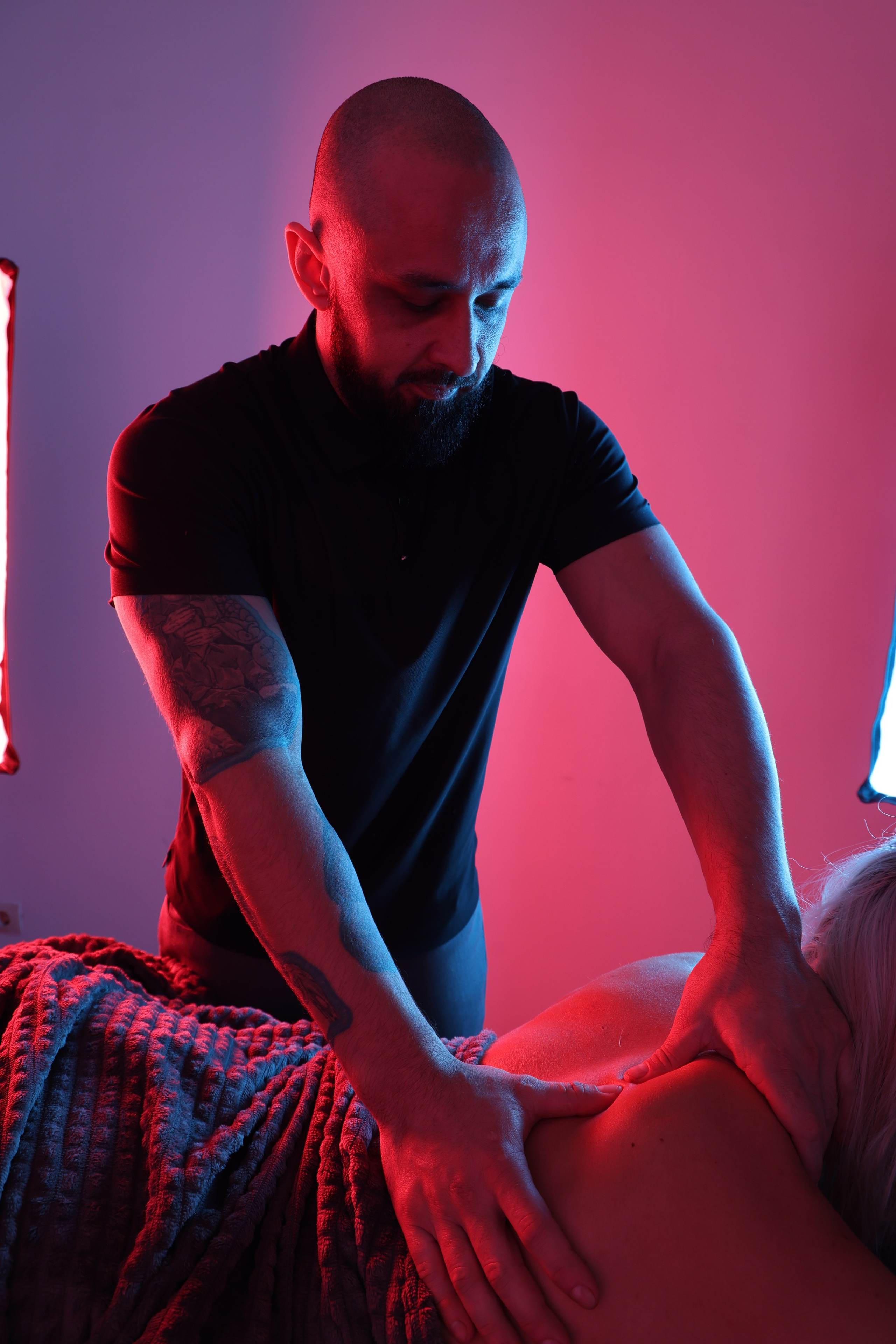 Массаж Denicraft. Rmes ph