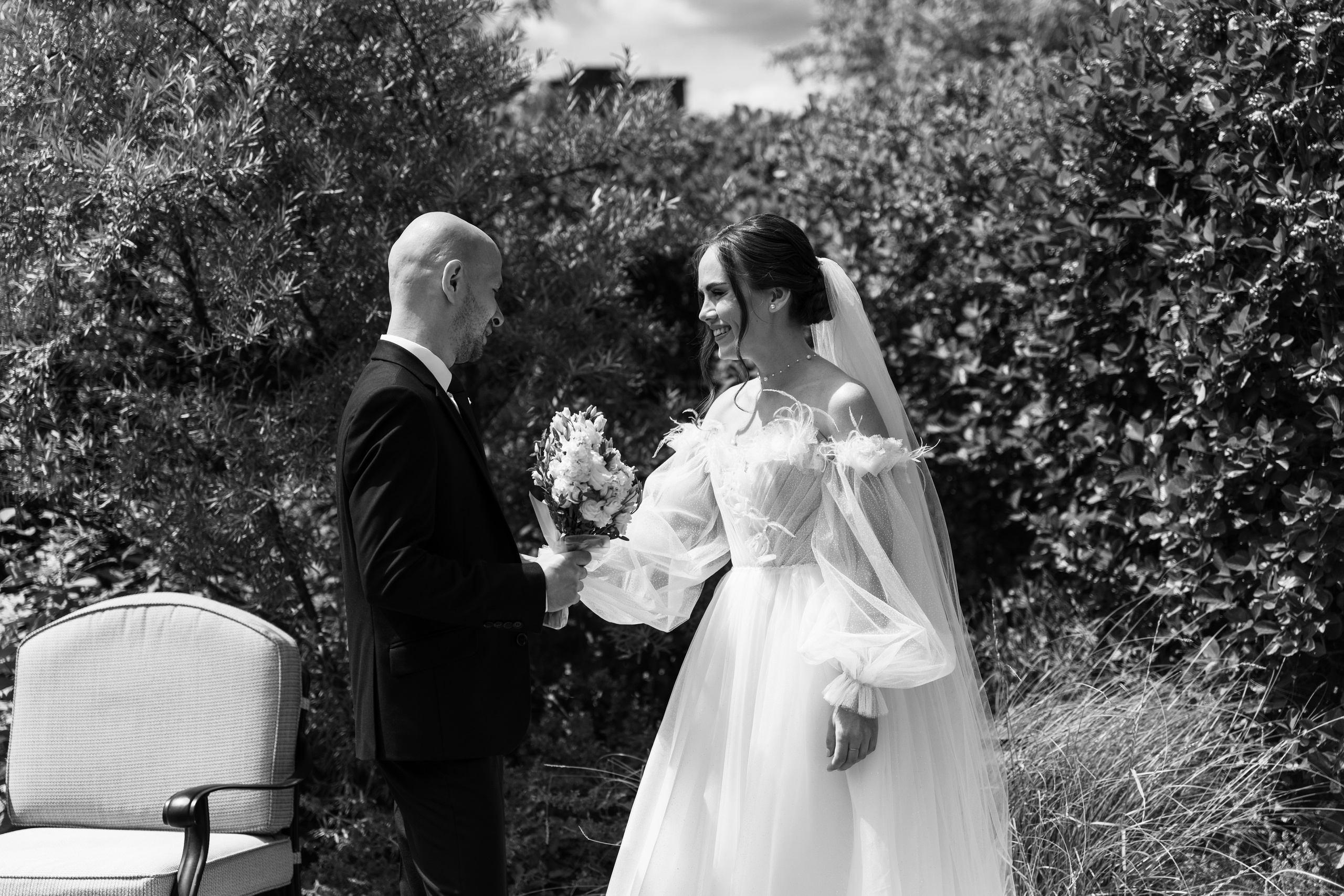 Андрей и Алина. Фотограф Екатерина Бочарникова