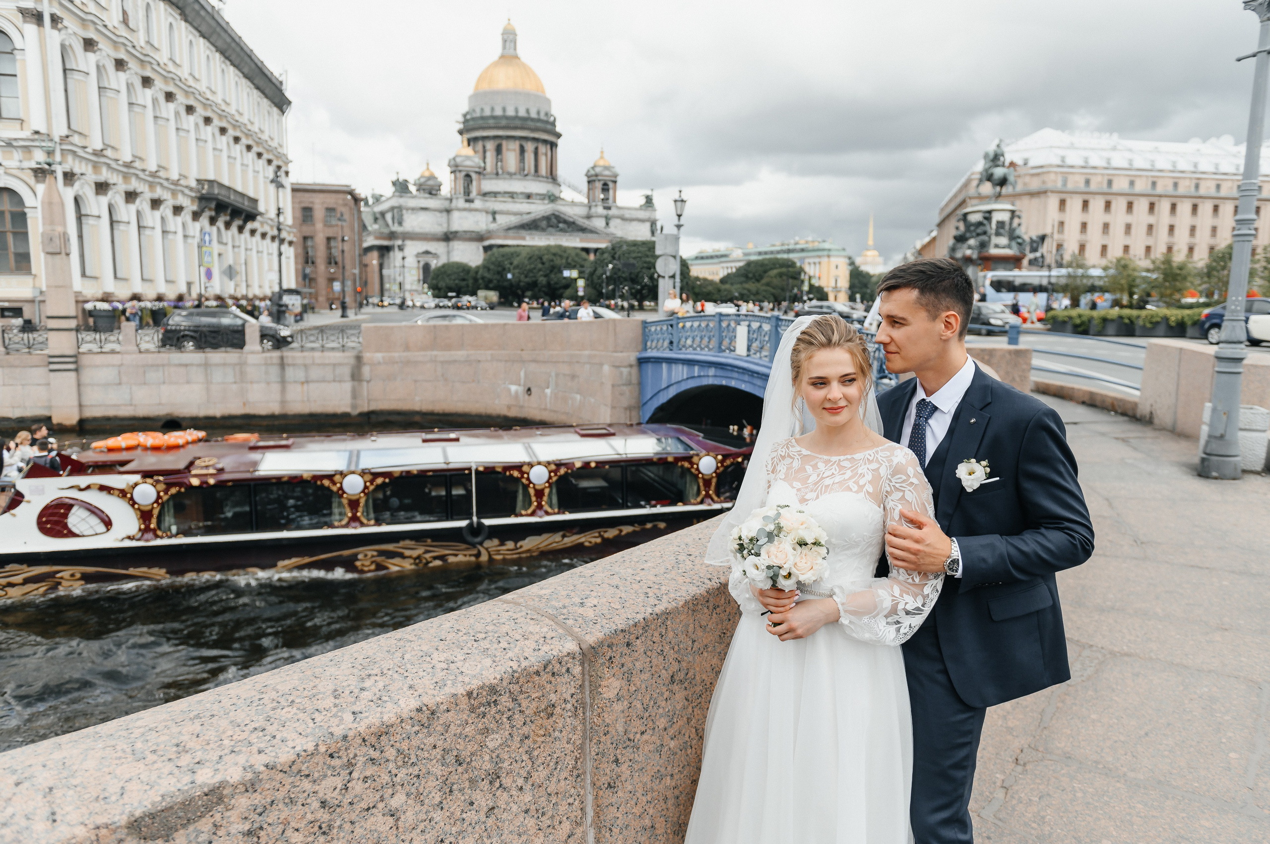 Вадим и Карина. Свадебный и семейный фотограф в Санкт-Петербурге Александр Озеров