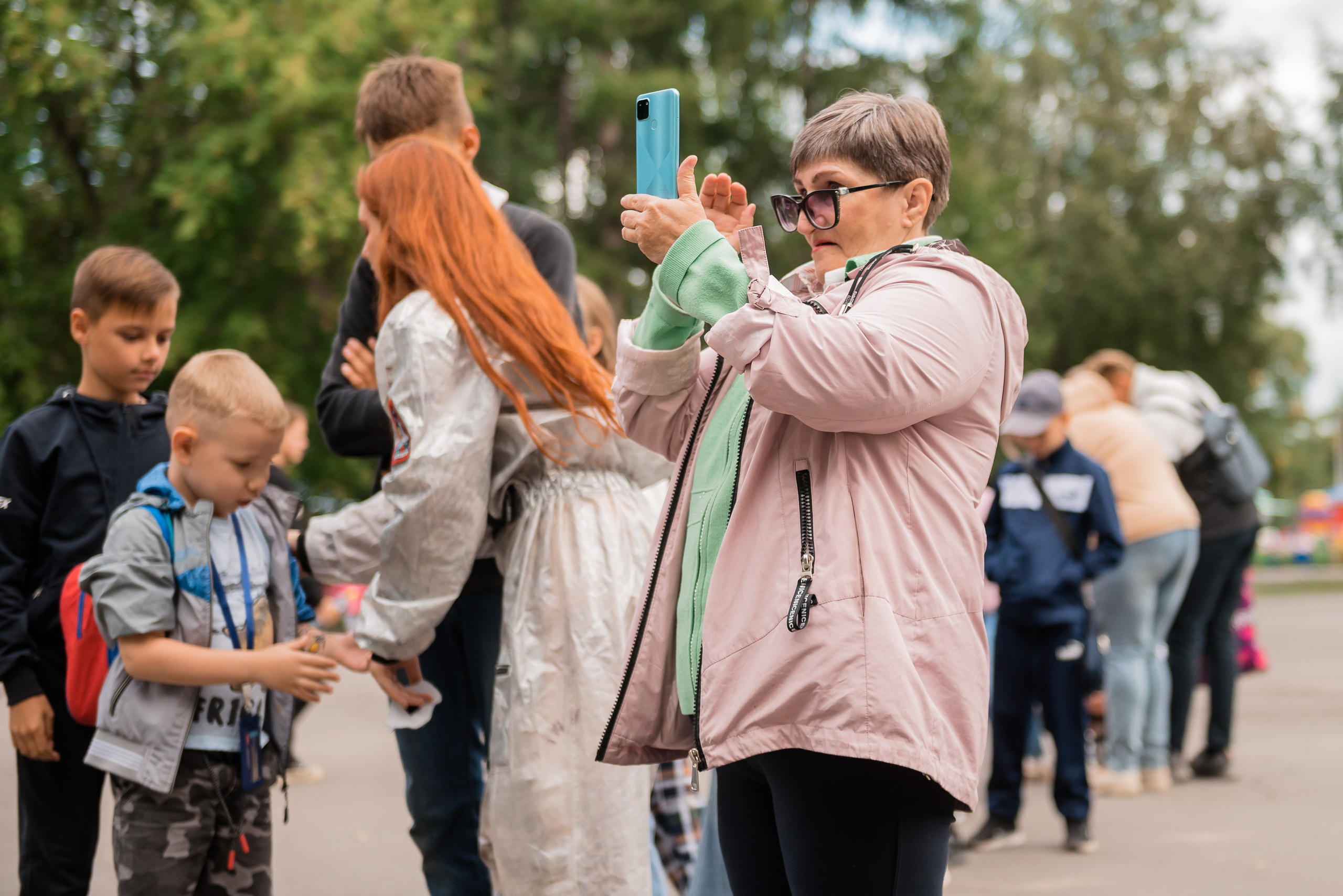 1 Сентября 2024 г. Детский фотограф, семейный фотограф и репортажи в Кемерово