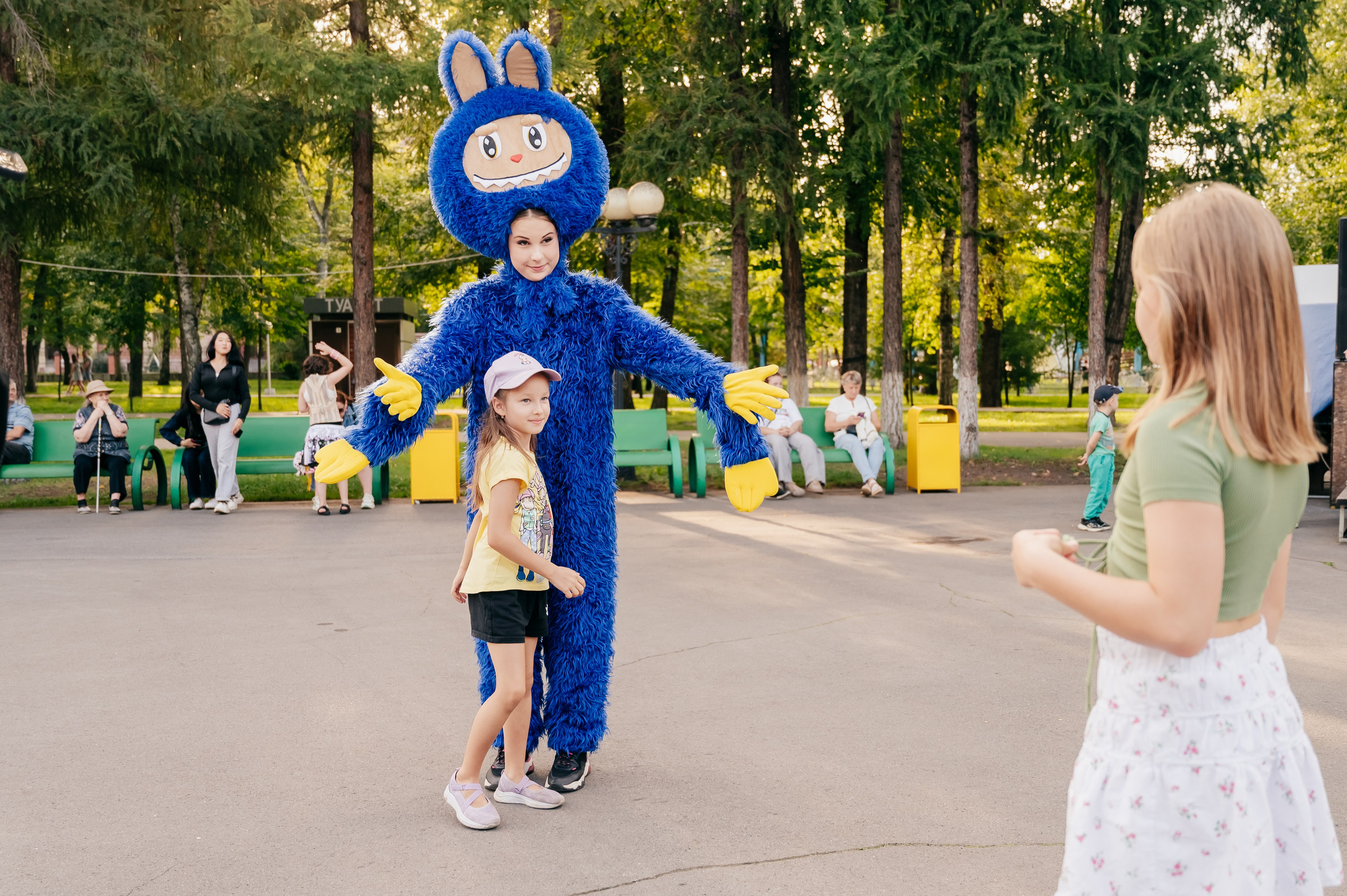 День Шахтёра в Парке Чудес 30.08.2025. Детский фотограф, семейный фотограф и репортажи в Кемерово