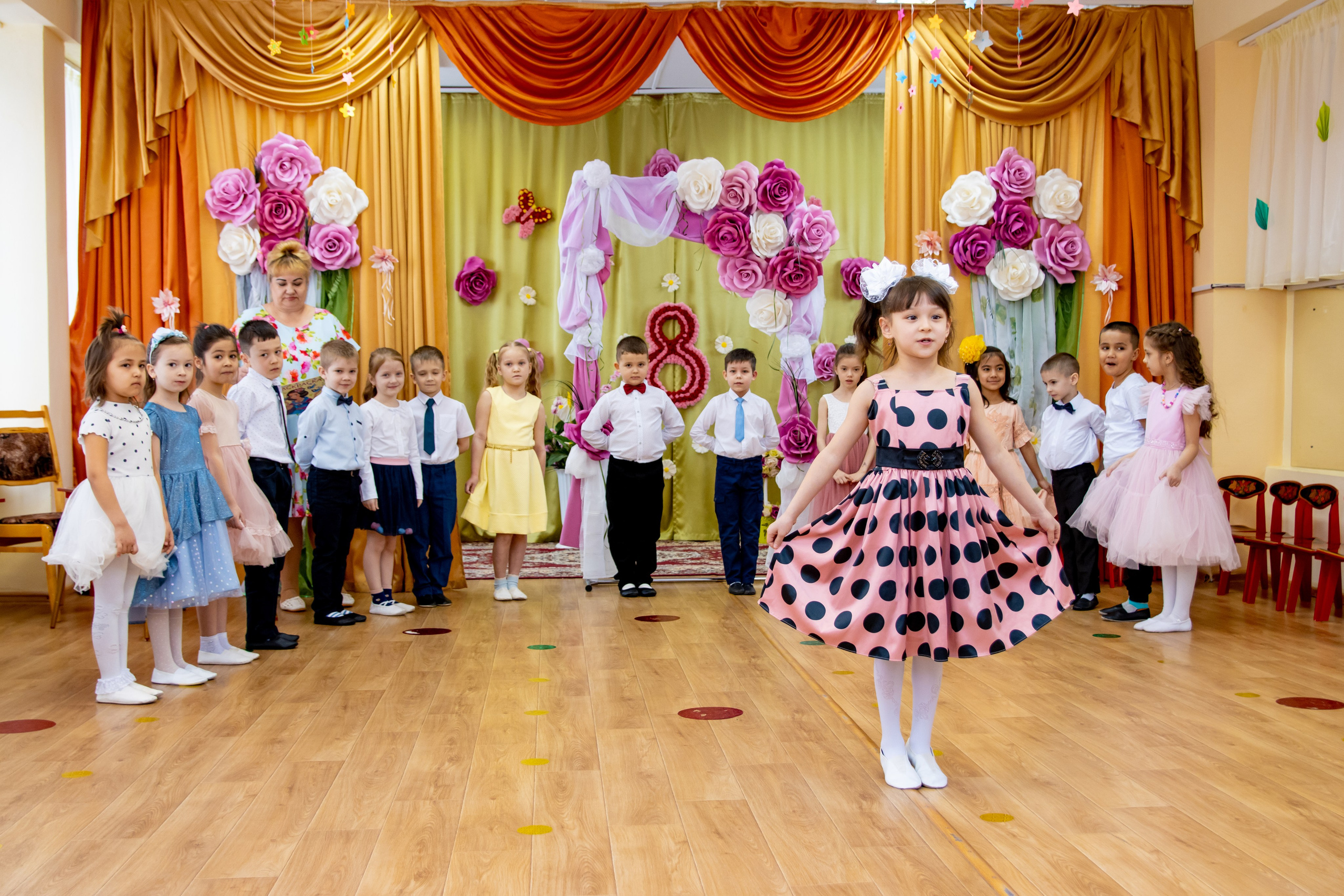 Съемки утренников. Выпускные альбомы в Обнинске