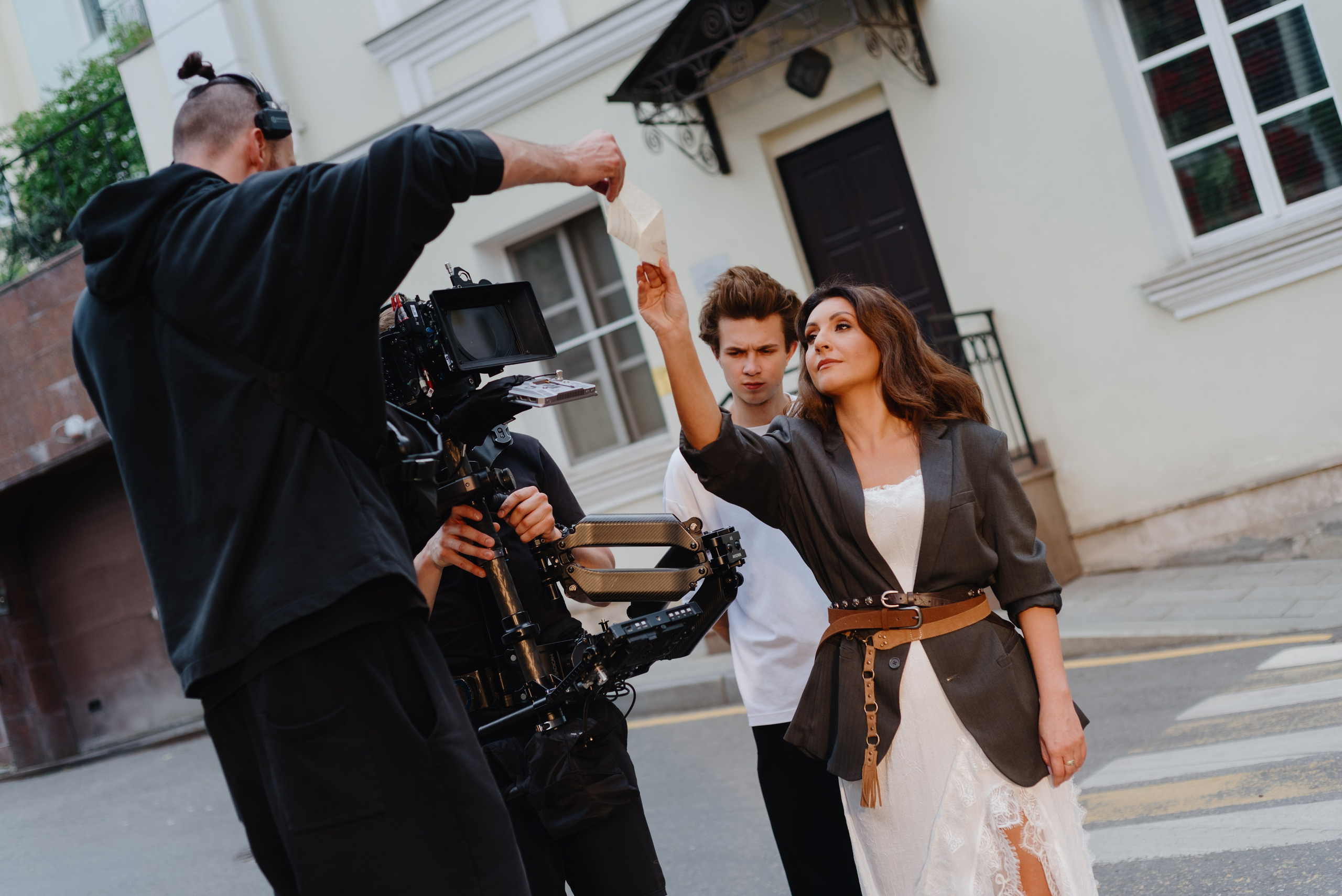 Бэкстейдж съемки клипа. Фотограф в Москве