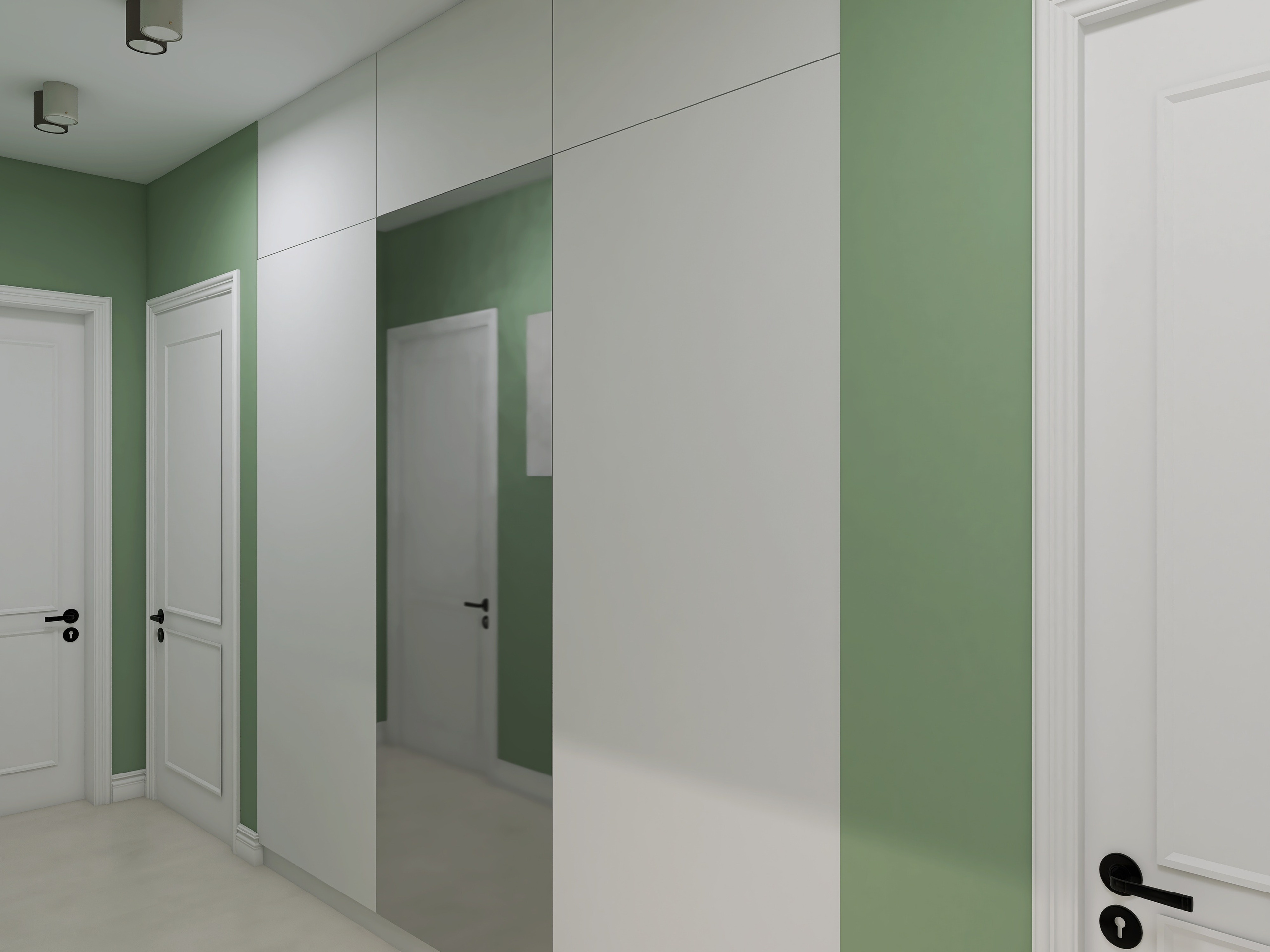 Скандинавский минимализм ул. Анненская. Анастасия Сиднева — дизайн интерьеров в Москве