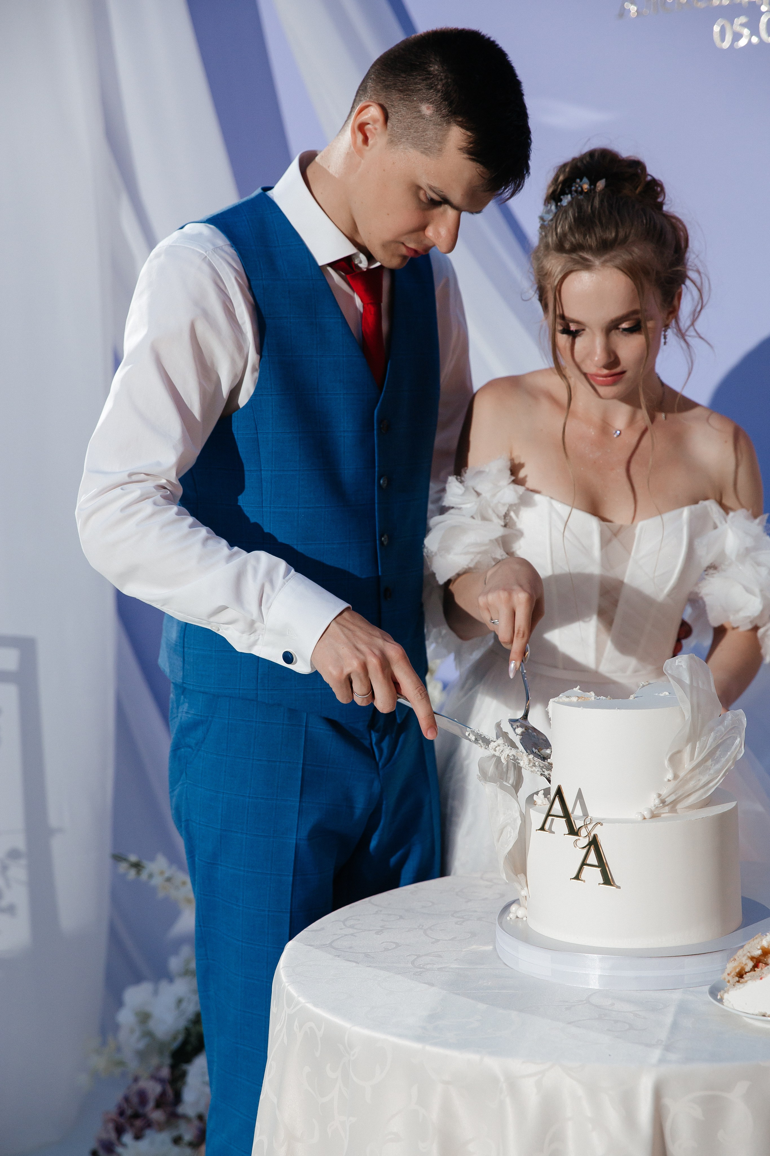 А&А — фотосессия на стадионе. Свадебный фотограф в Оренбурге Илья Володьков