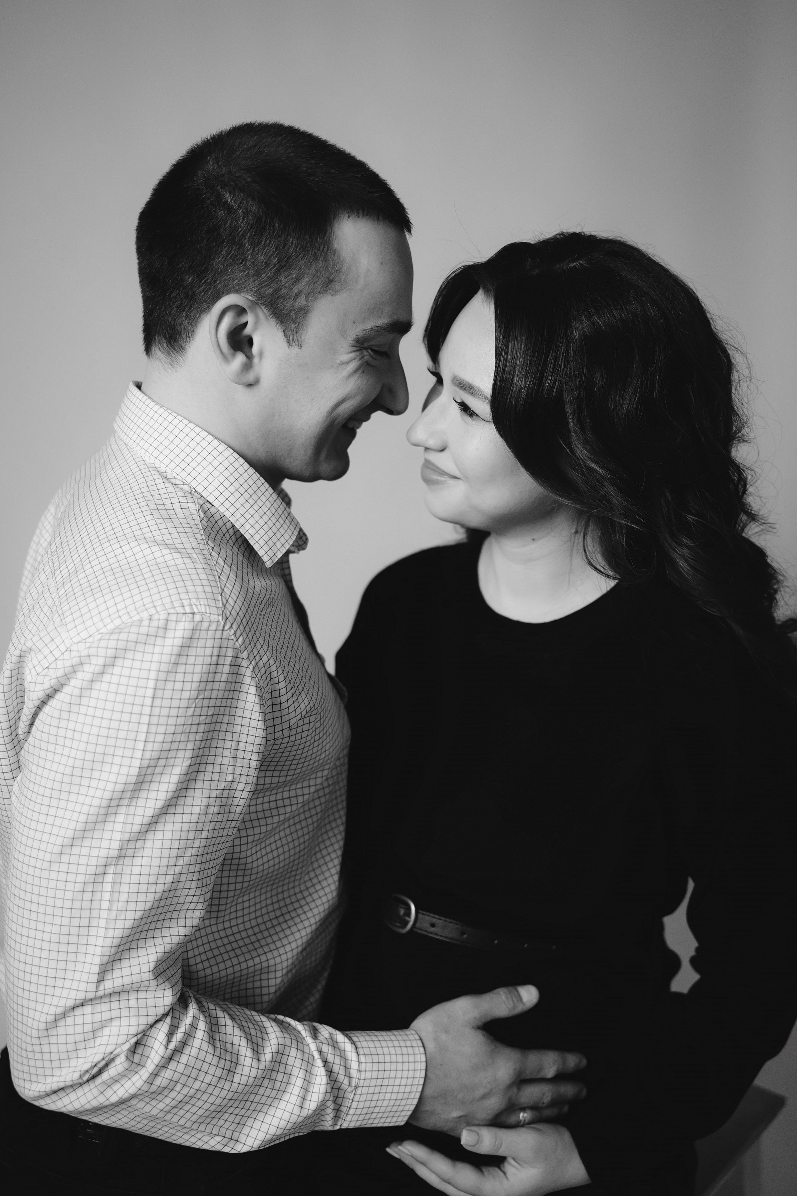 В ожидании. Студийное ЧБ. Фотограф в Переславле-Залесском Алексей Погосов