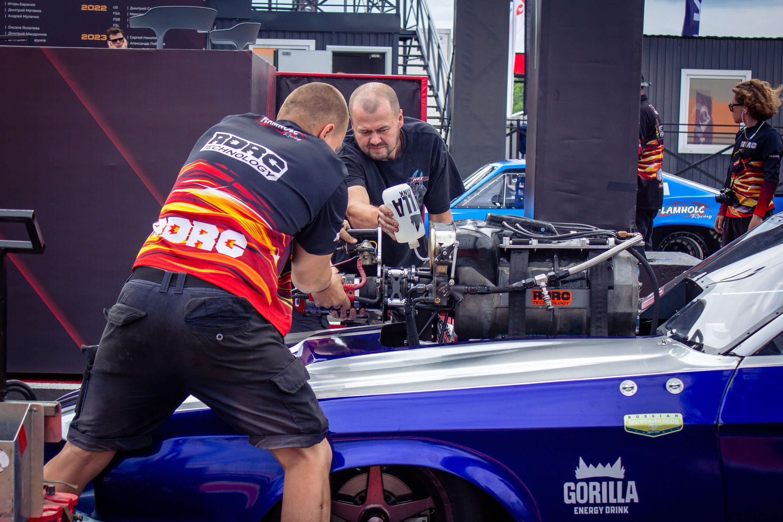 2 этап RDRC. Rusty Photographer