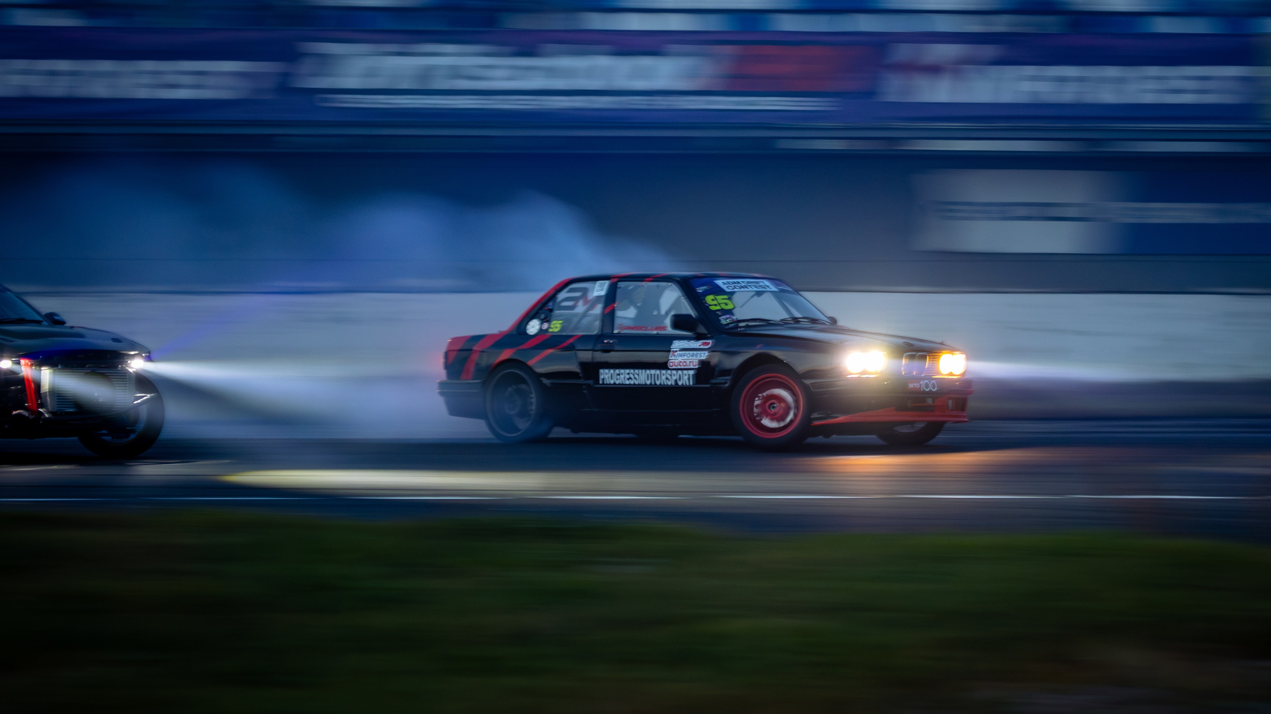 ADM Drift Contest Final 2025. Rusty Photographer