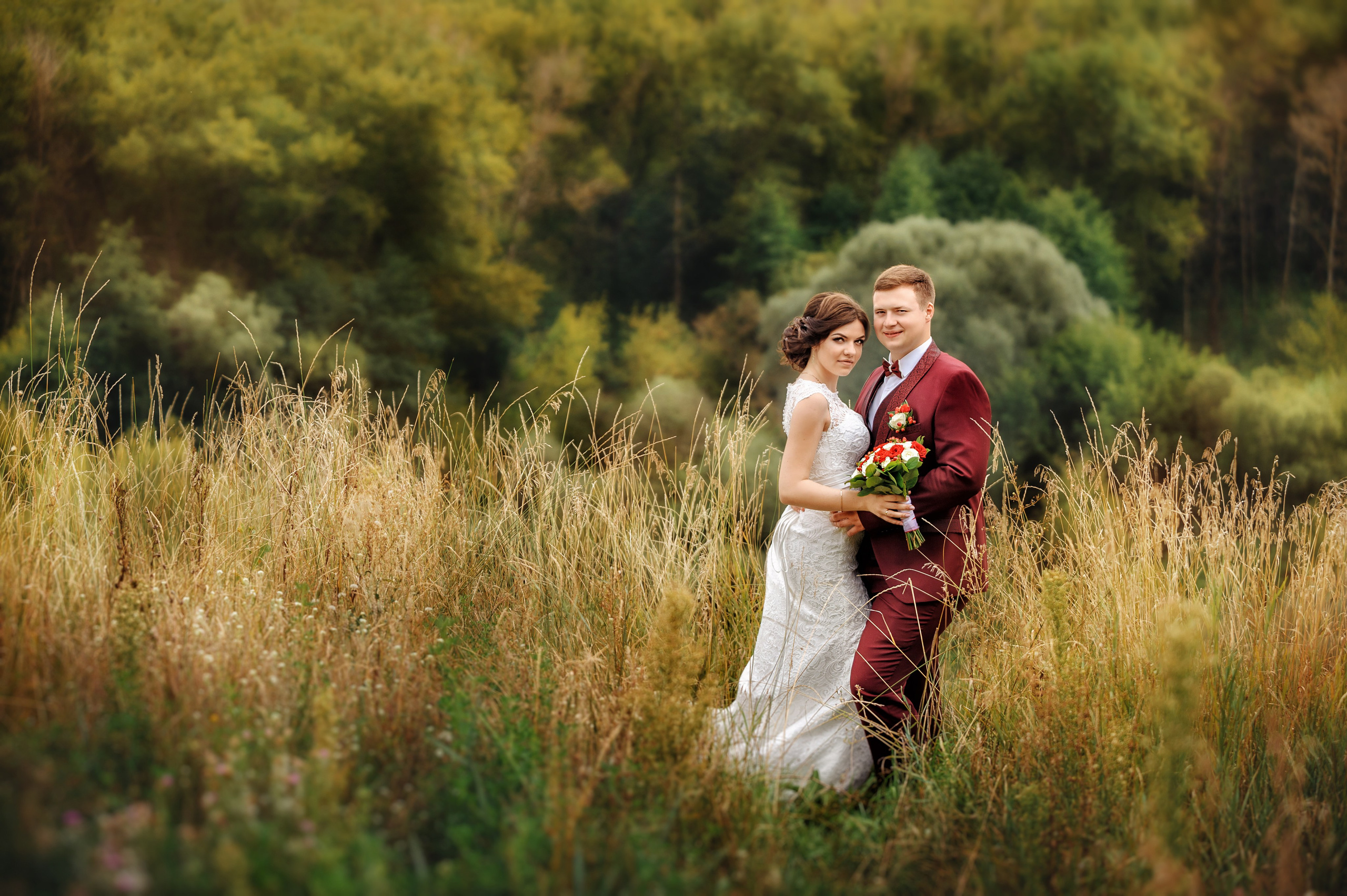 Свадебная съёмка. Свадебный и семейный фотограф в Курске Андрей Изотов