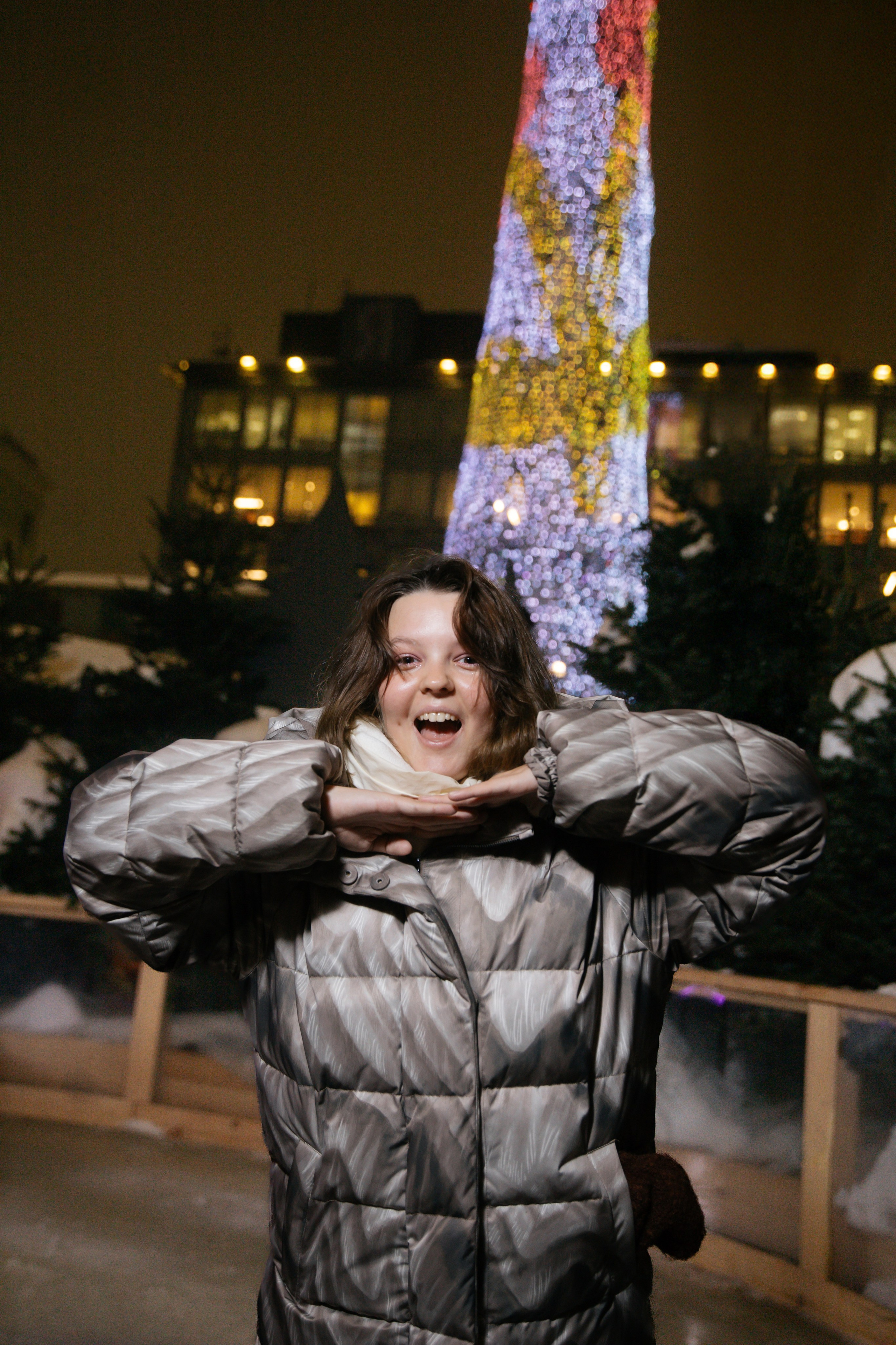 Открытие катка Яндекса. Репортажный фотограф в Москве Лера Зиновьева