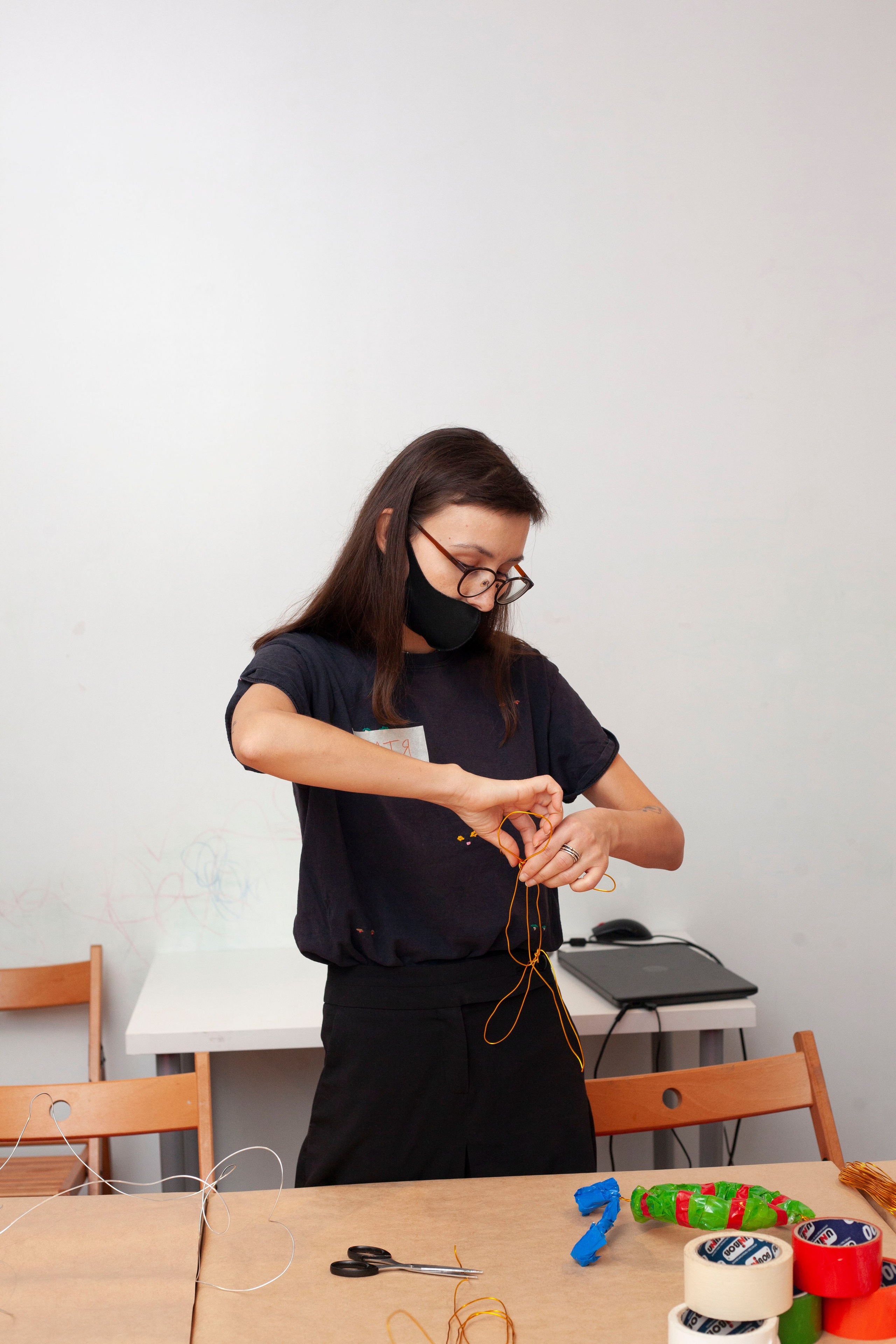 Детский мастер-класс в ММОМА. Stanislav Baryshev — People. Emotions. Atmosphere