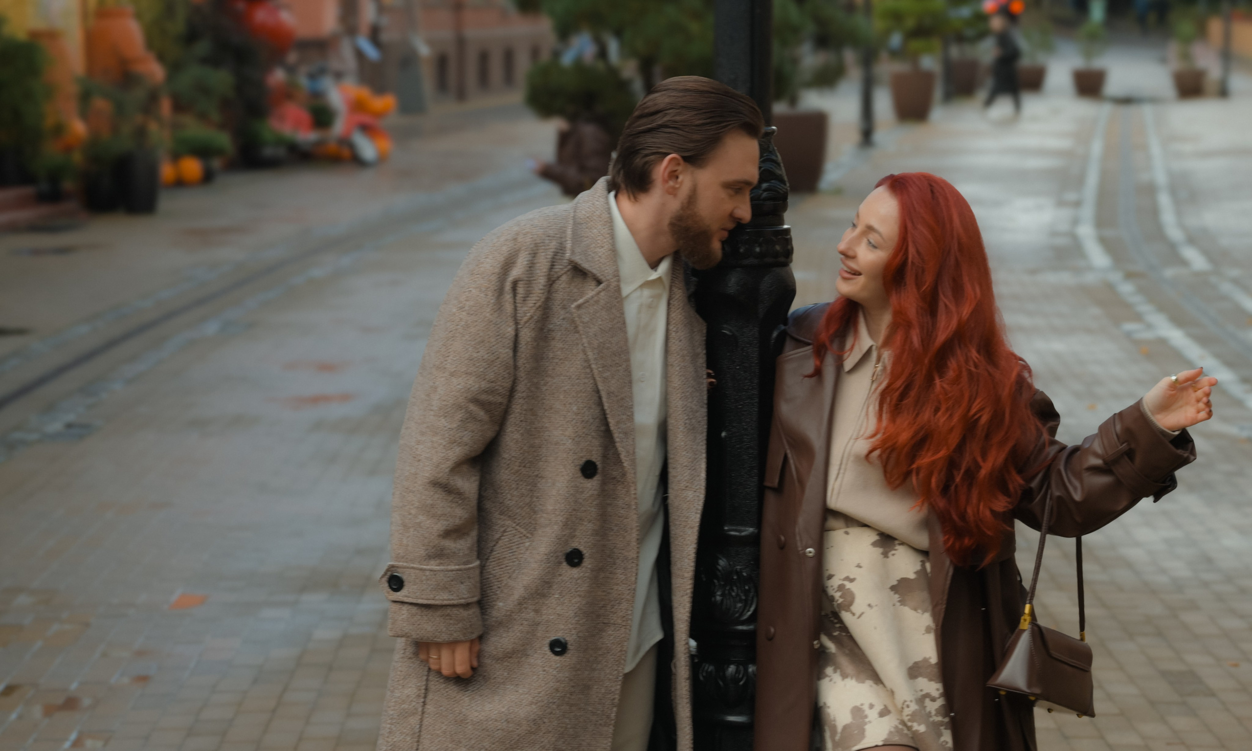 Прогулка в городе. Фотограф Ямбикова Ксения в Москве