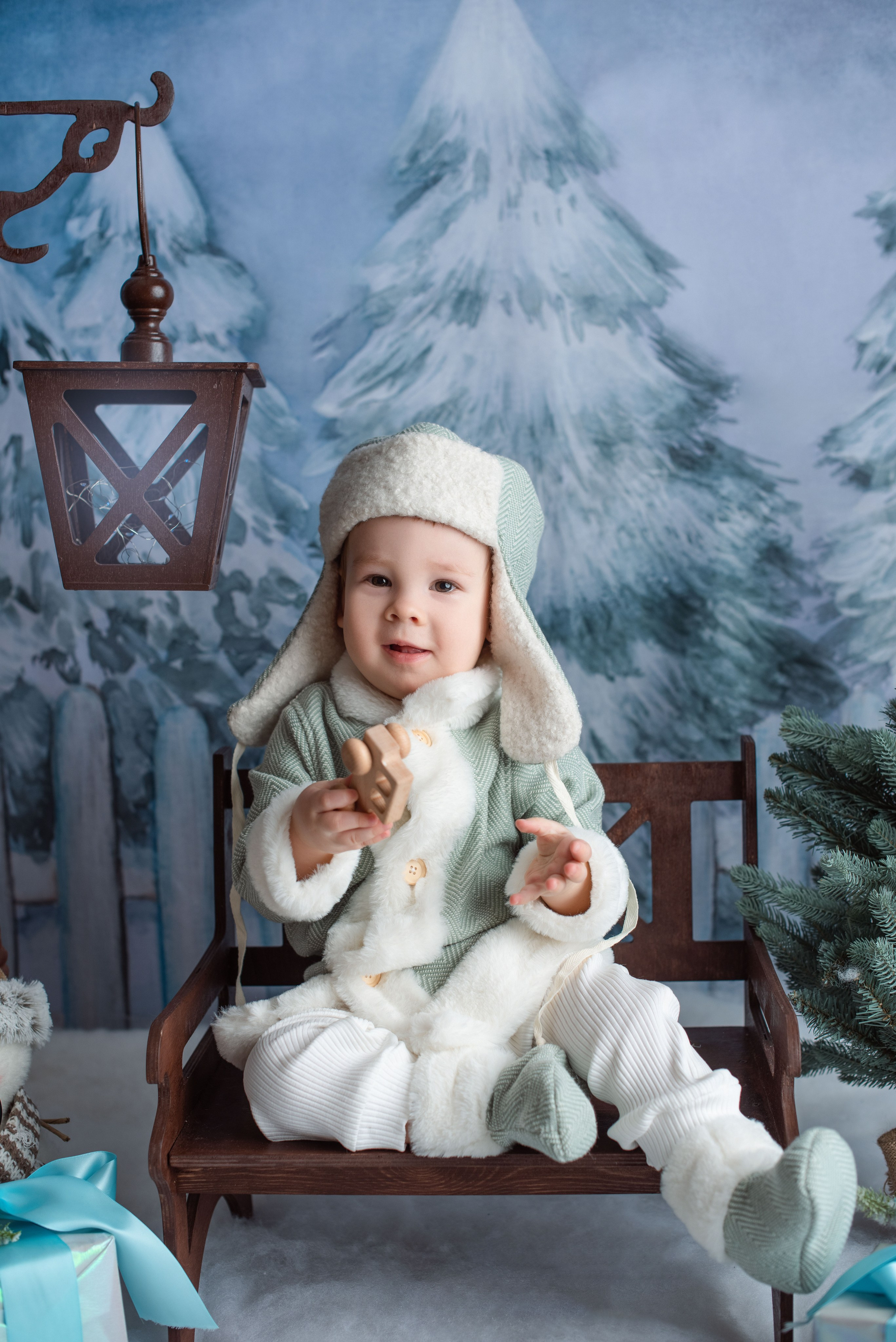 Годики. Фотограф Новорожденных во Владивостоке Ольга Галаницкая