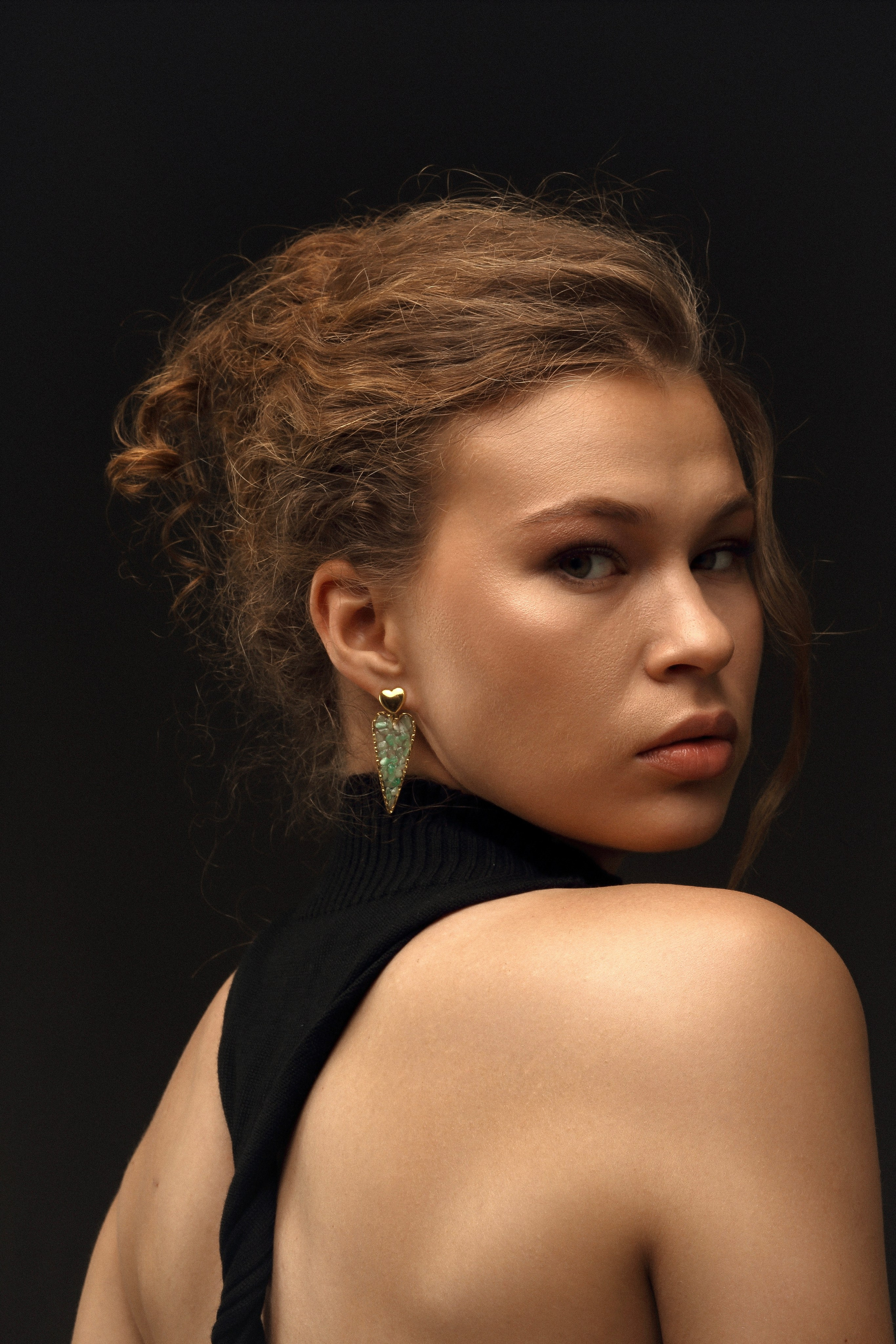 Бижутерия Roshine. Портретный фотограф Анна Мерзлякова