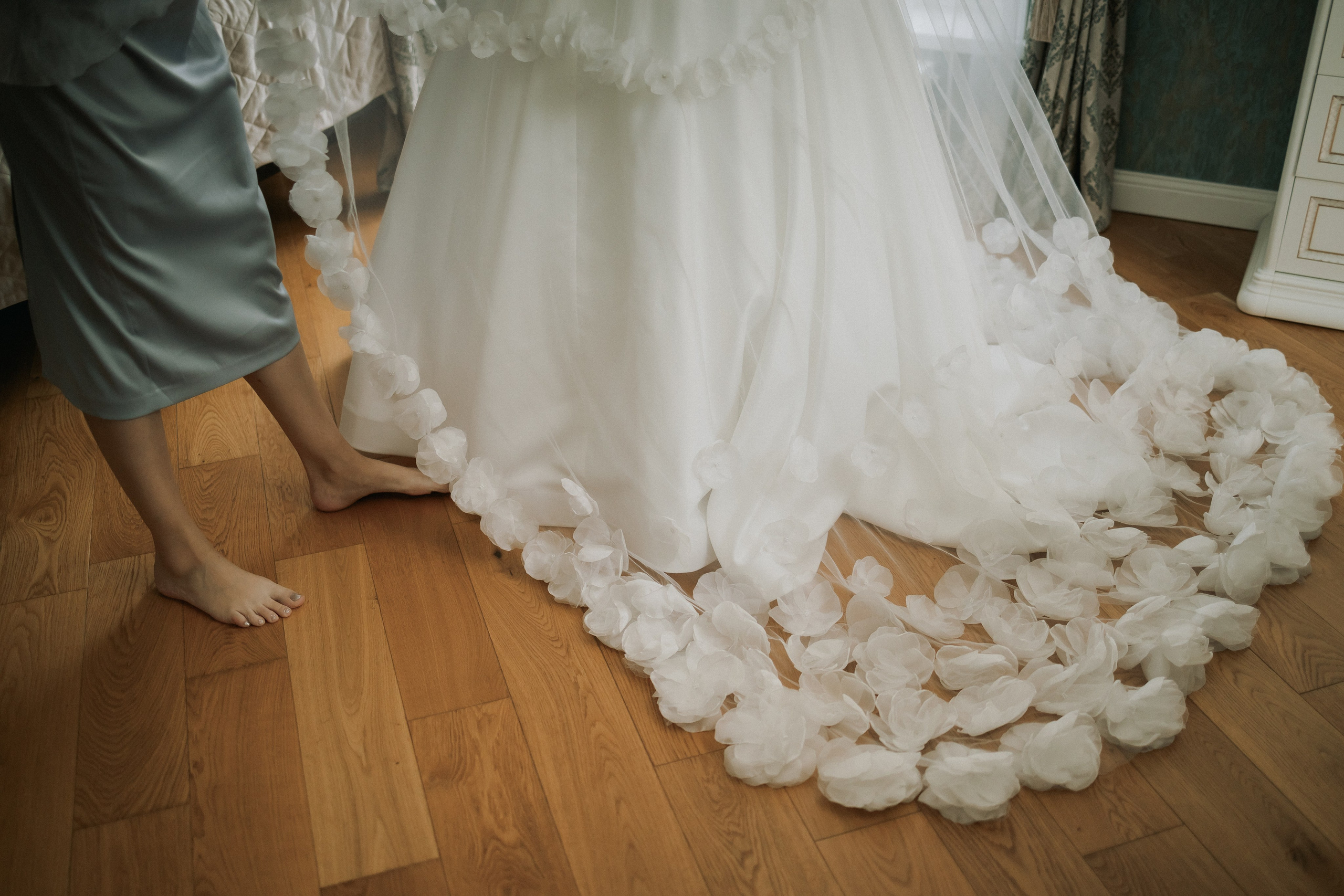 Свадебный день Лины и Роберта. Свадебная фотография. Арина Рубах