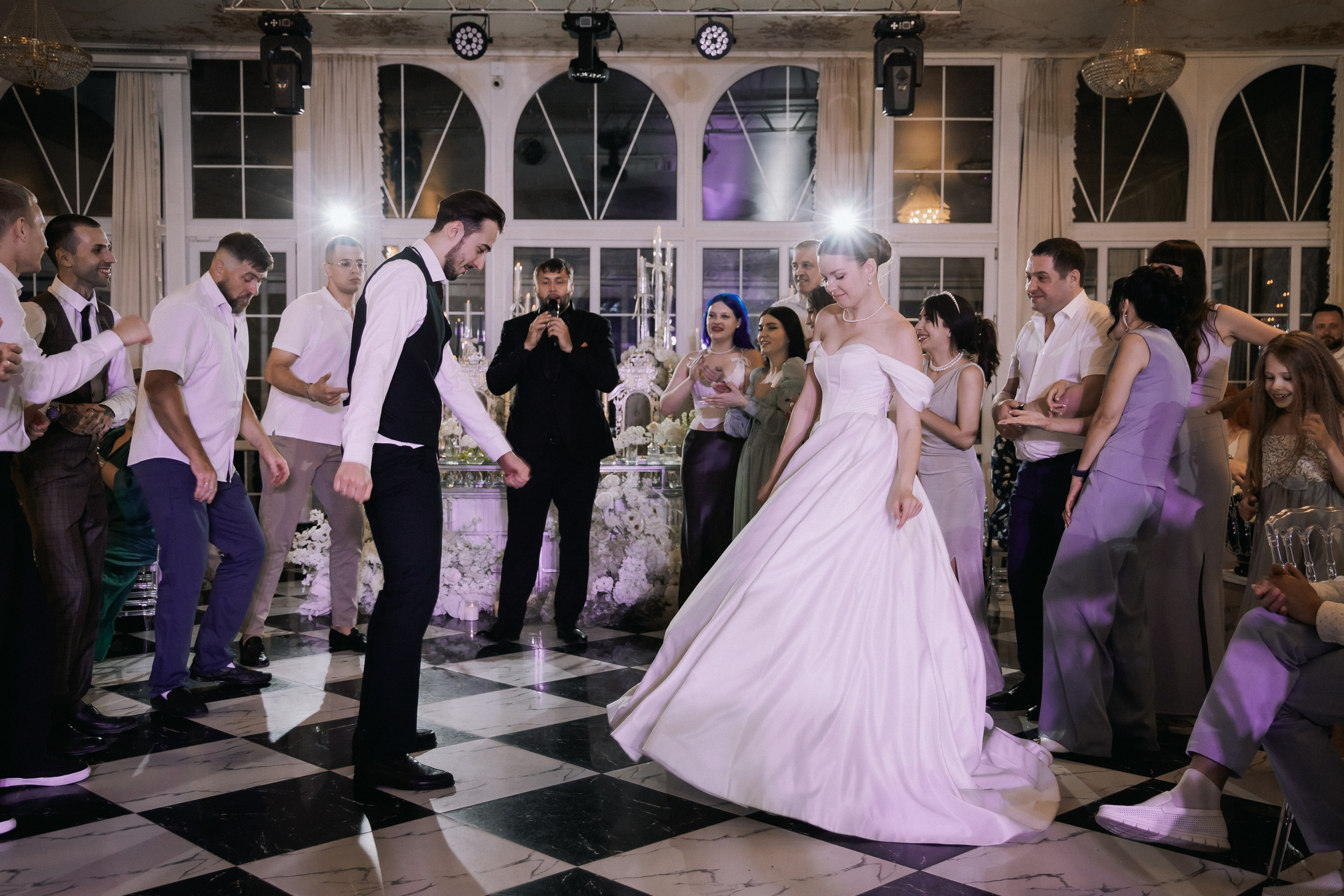 Свадебный день Лины и Роберта. Свадебная фотография. Арина Рубах