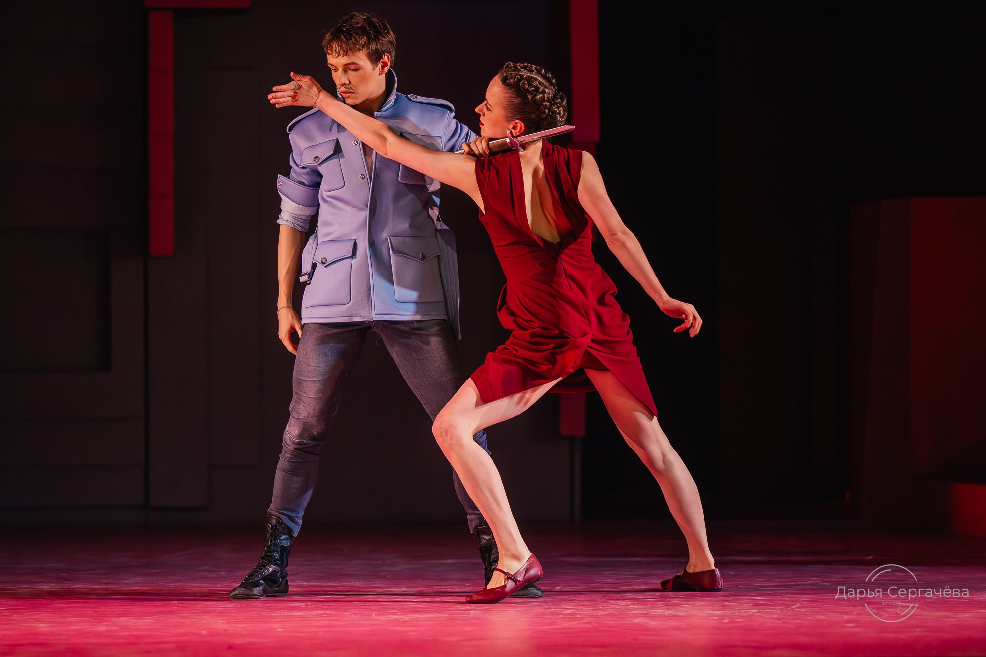 Кармен в моей голове. DariaRock / Фотограф Екатеринбург