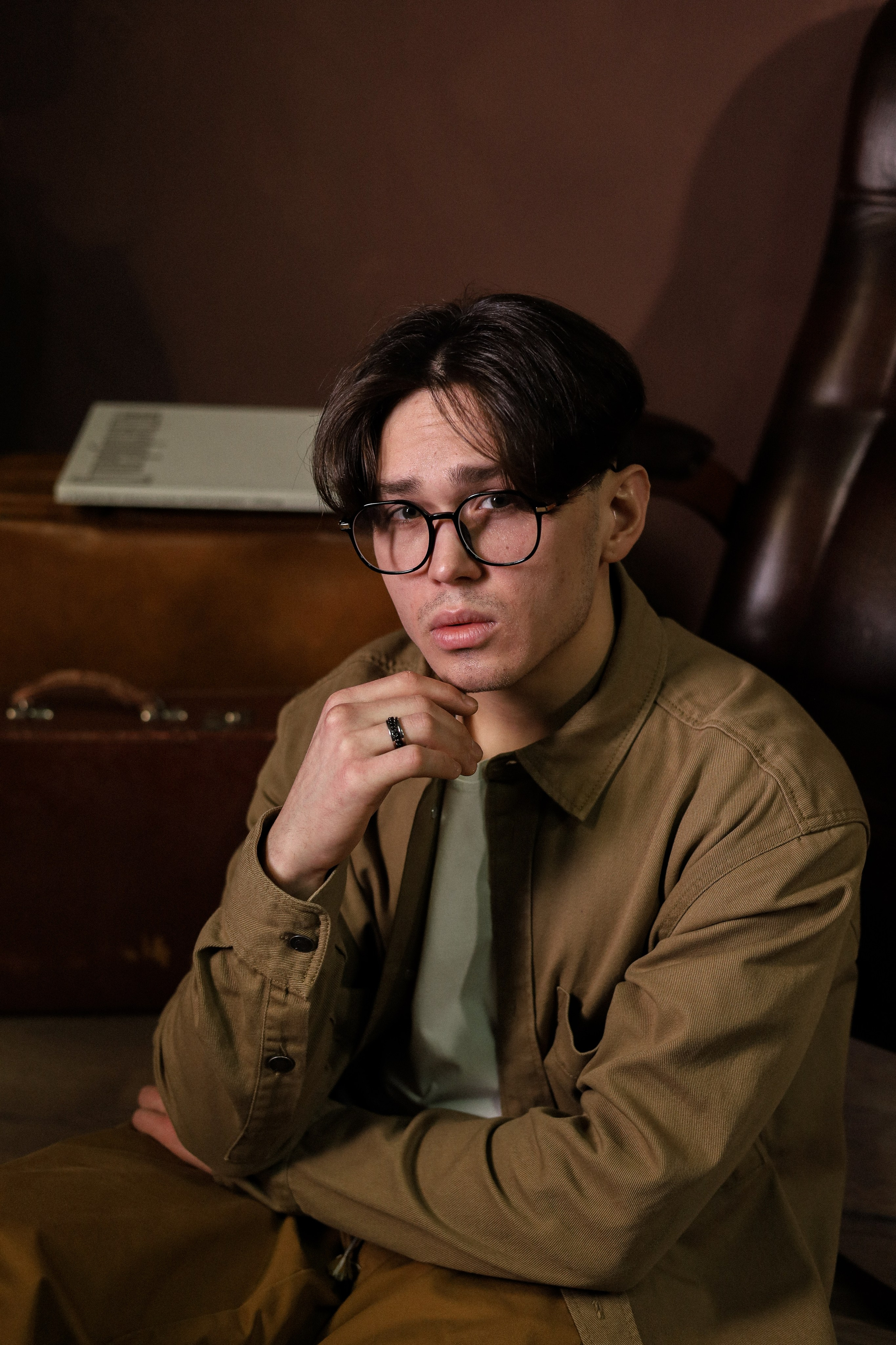 Мужской портрет. Фотограф и видеограф для бизнеса, экспертов и мероприятий в Москве