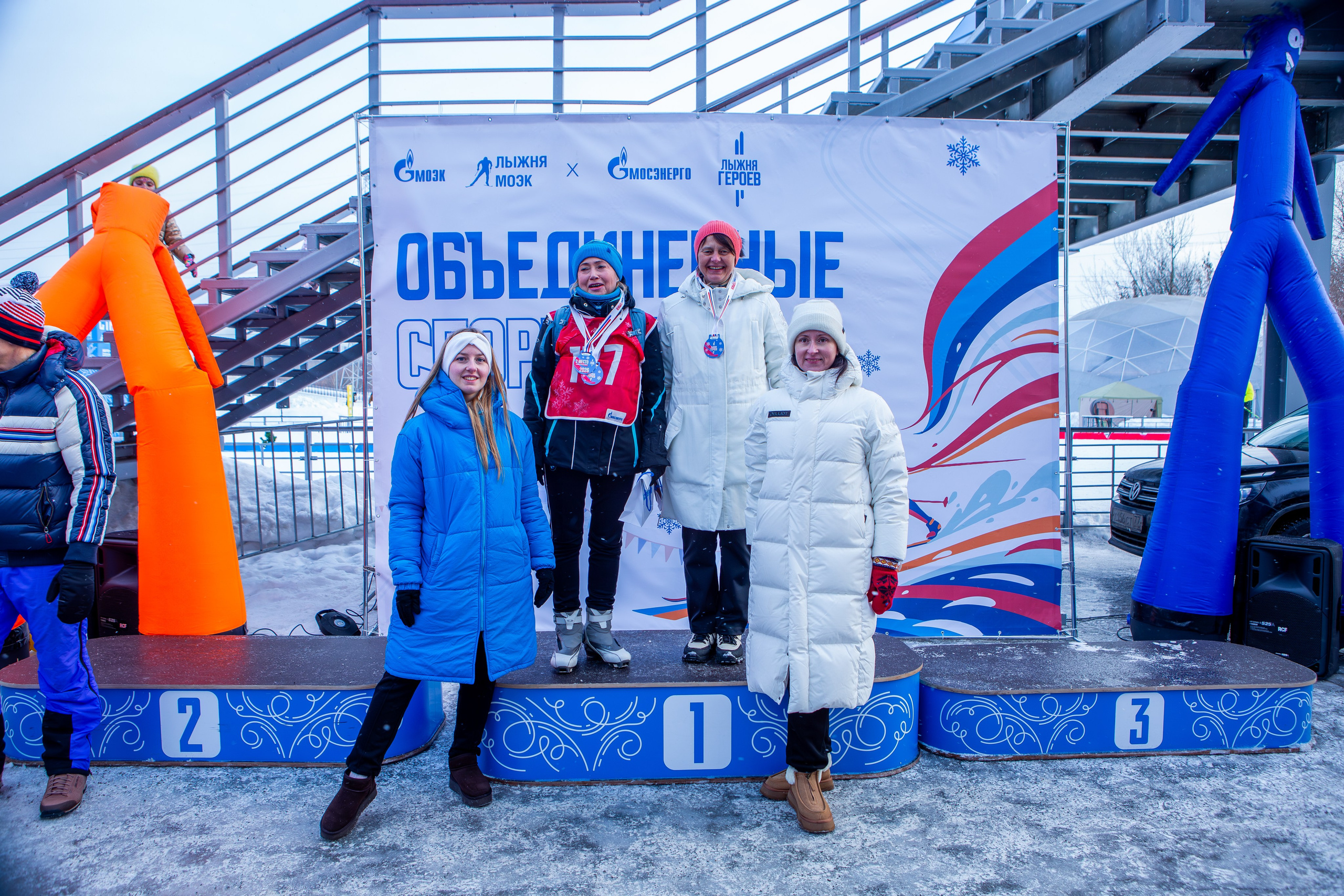 Лыжные гонки «Объединенные спортом». Репортажный, семейный, свадебный, портретный фотограф