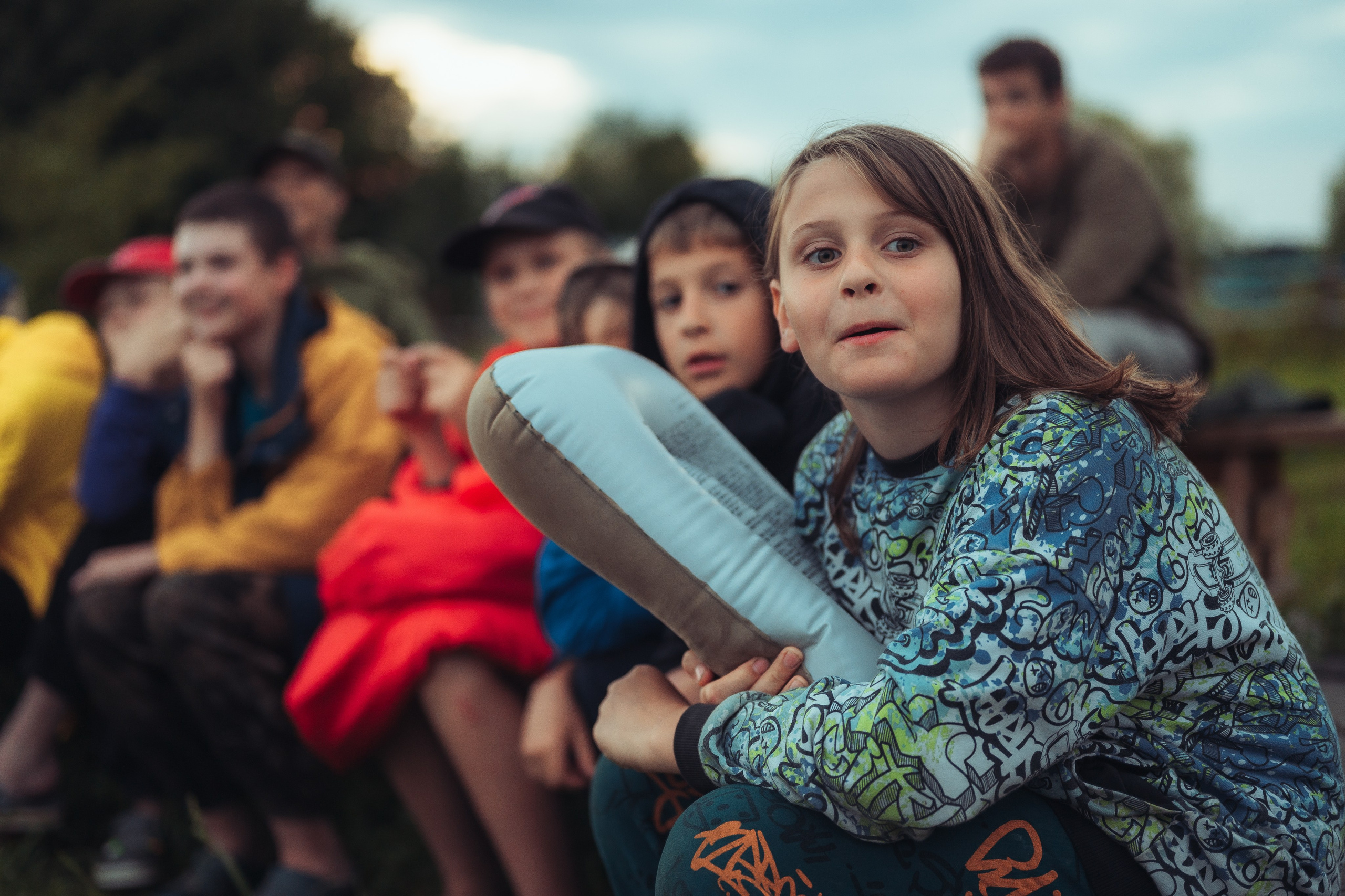 Детский лагерь — 4 смена 2025 год. Иван Кубик — фотограф и видеограф