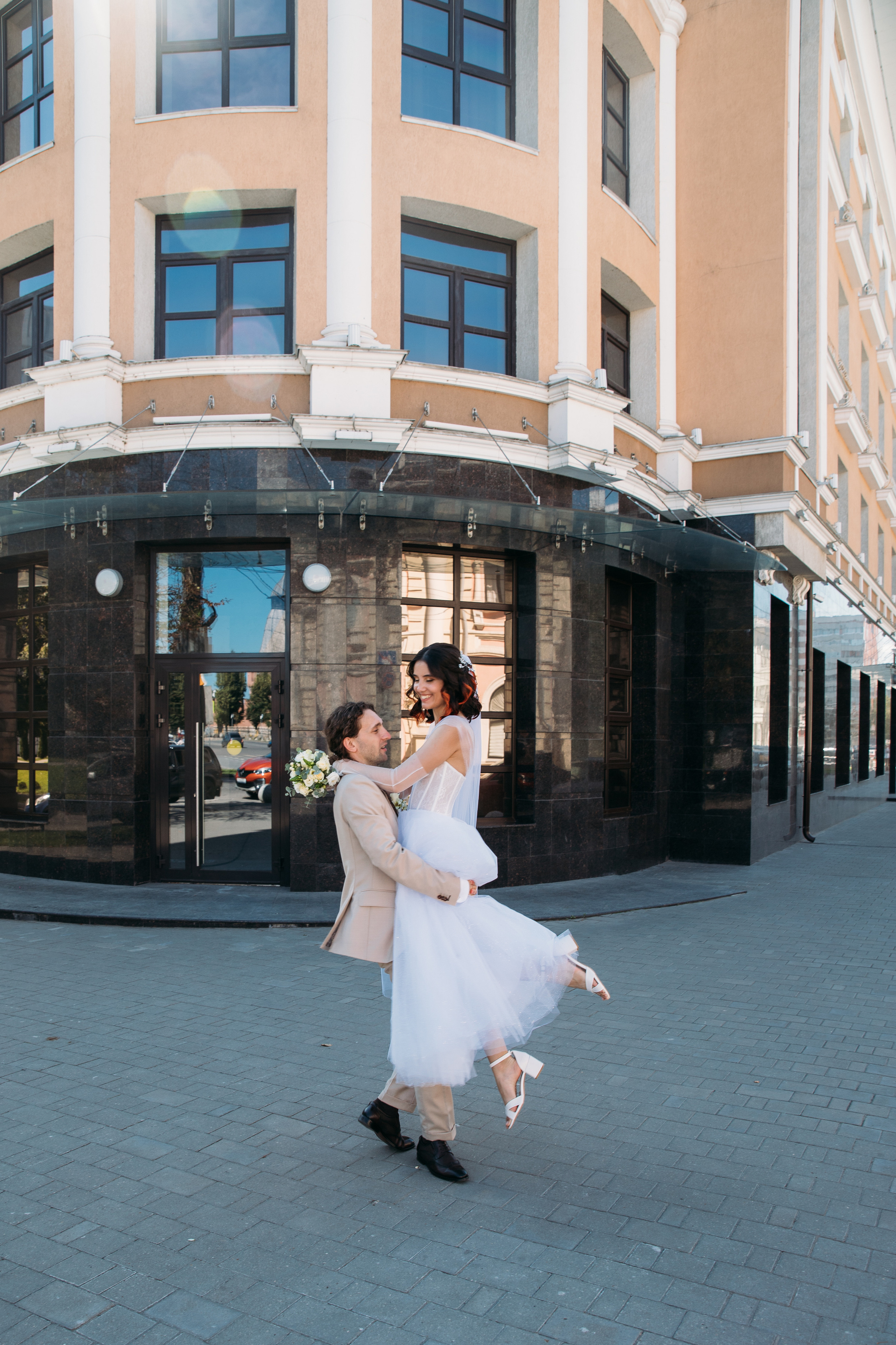 Сергей и Катя. Женский и семейный фотограф в Туле Катя Вуколова