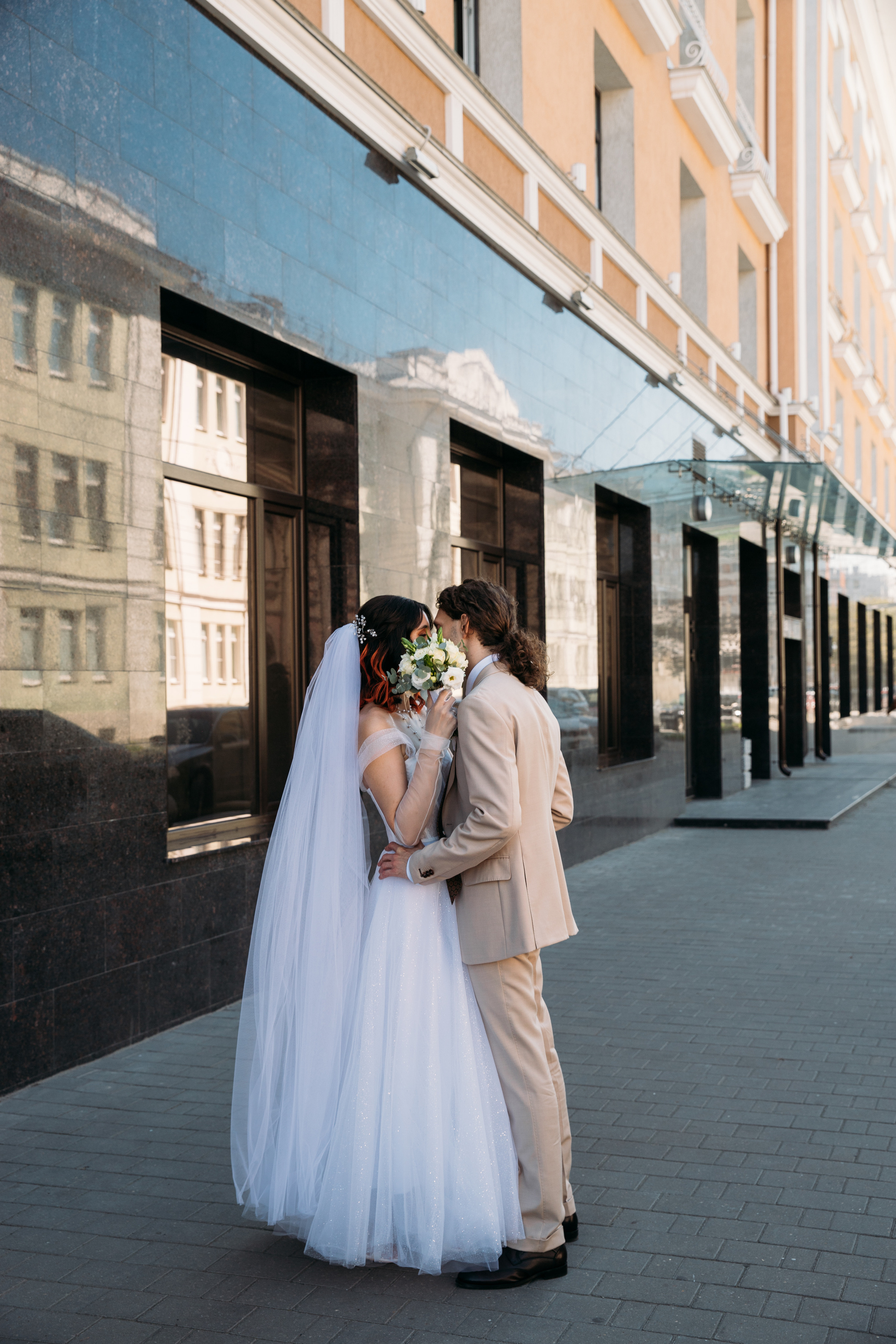 Сергей и Катя. Женский и семейный фотограф в Туле Катя Вуколова