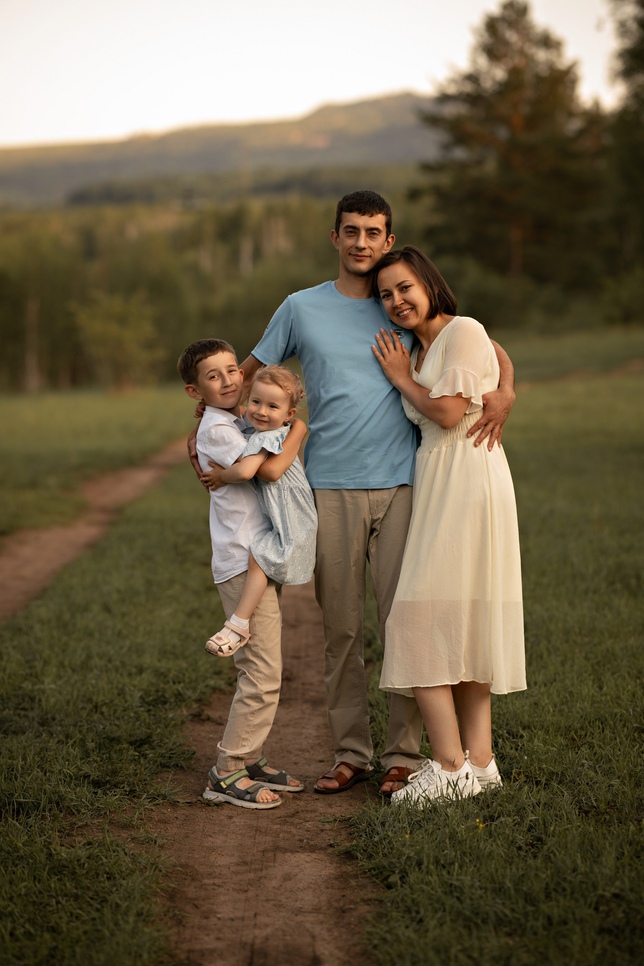 Семьи. Детский и семейный фотограф в Чите Анастасия Шубина