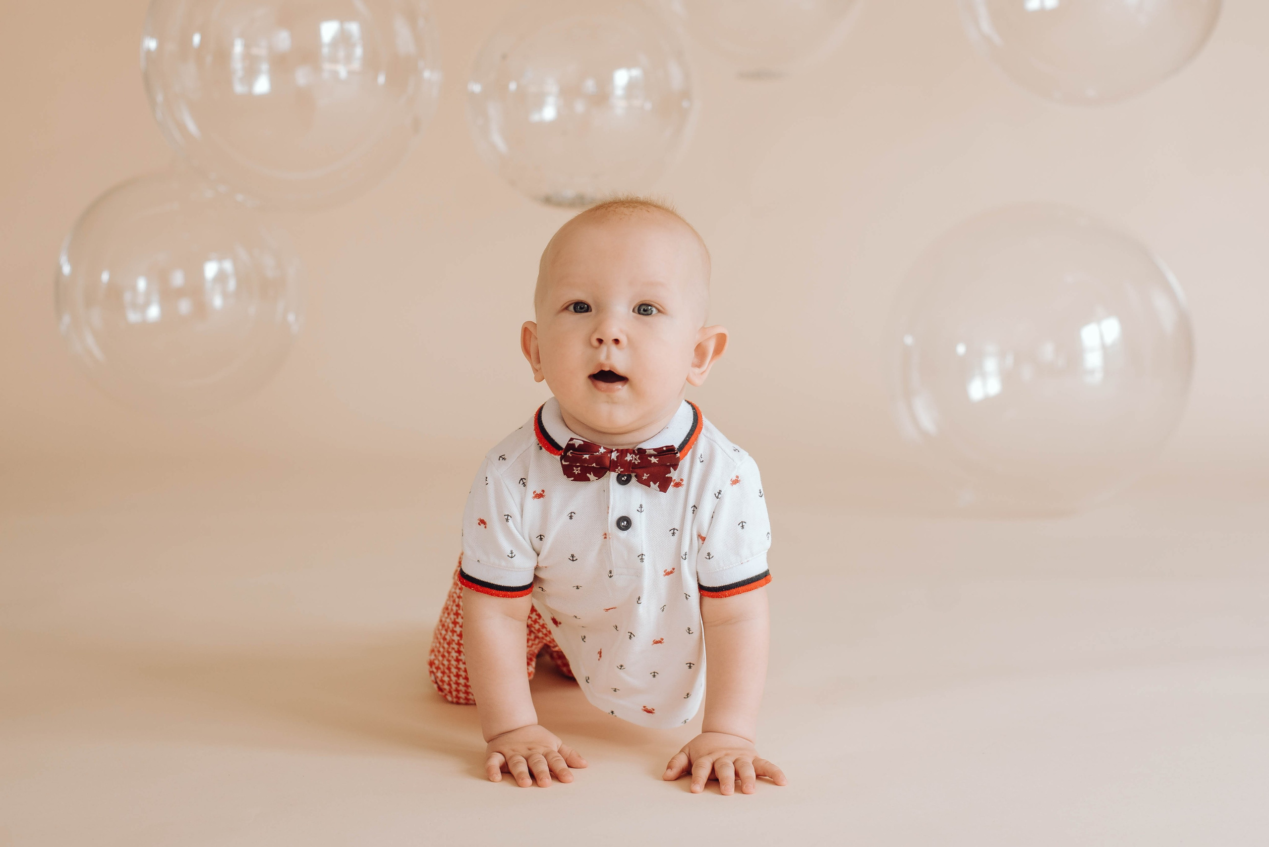 Съемка «годик». Портфолио