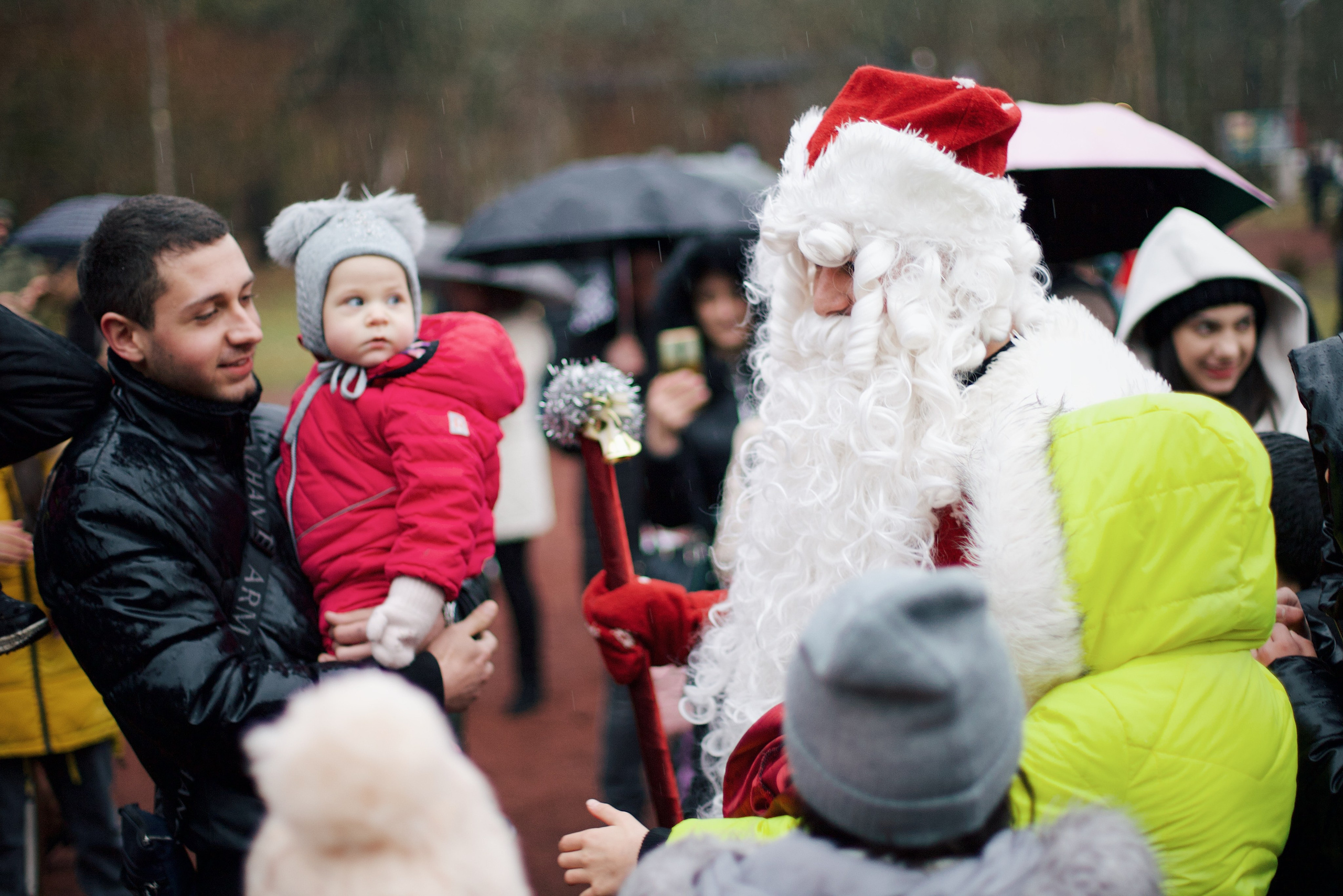 Christmas Tree opening in Dilijan city park. Фотограф в Армении Женя Гилевич