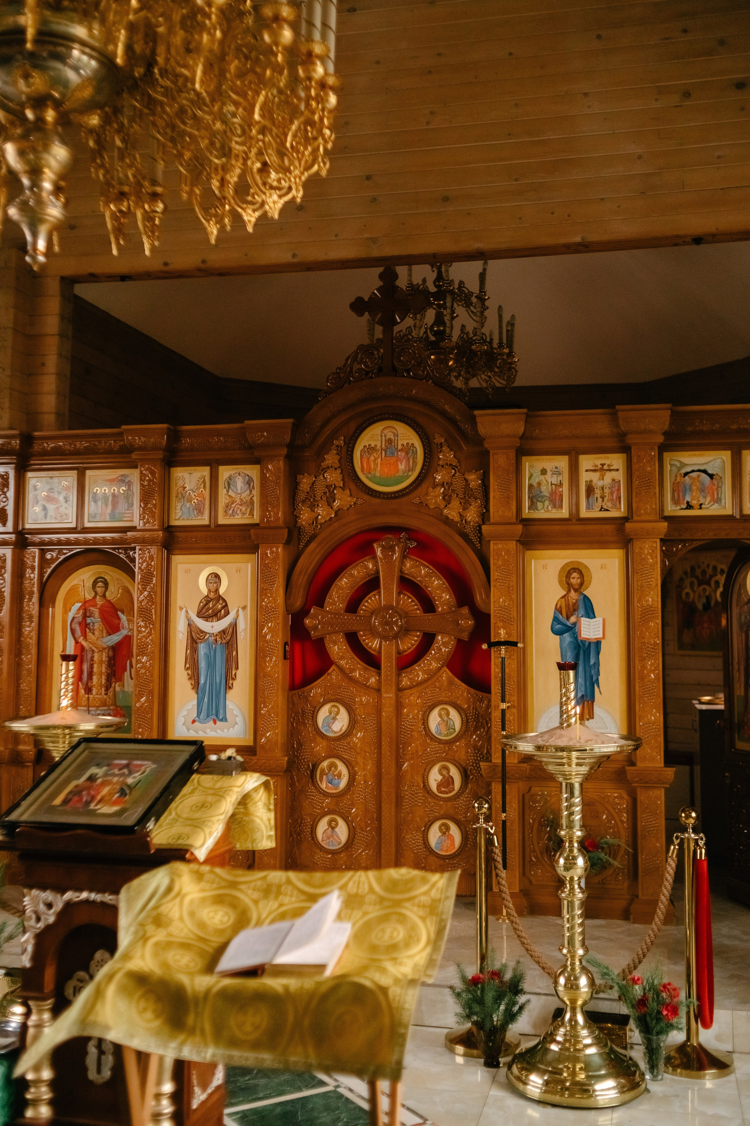 Крещение Марка. Фотограф Волгоград Кристина Прохоренко