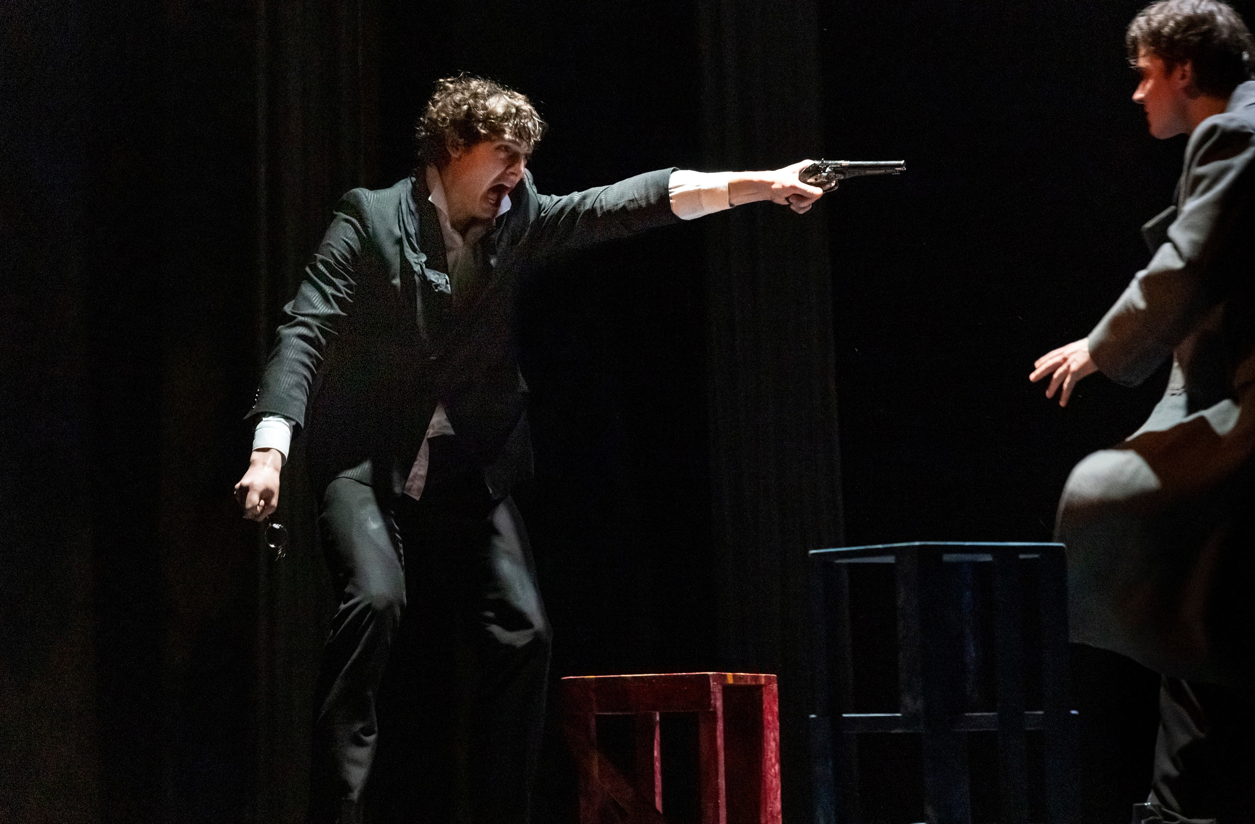 «Война и Мир» фестиваль «Твой шанс. ГИТИС fest». Балетный фотограф Москва Майоров Николай