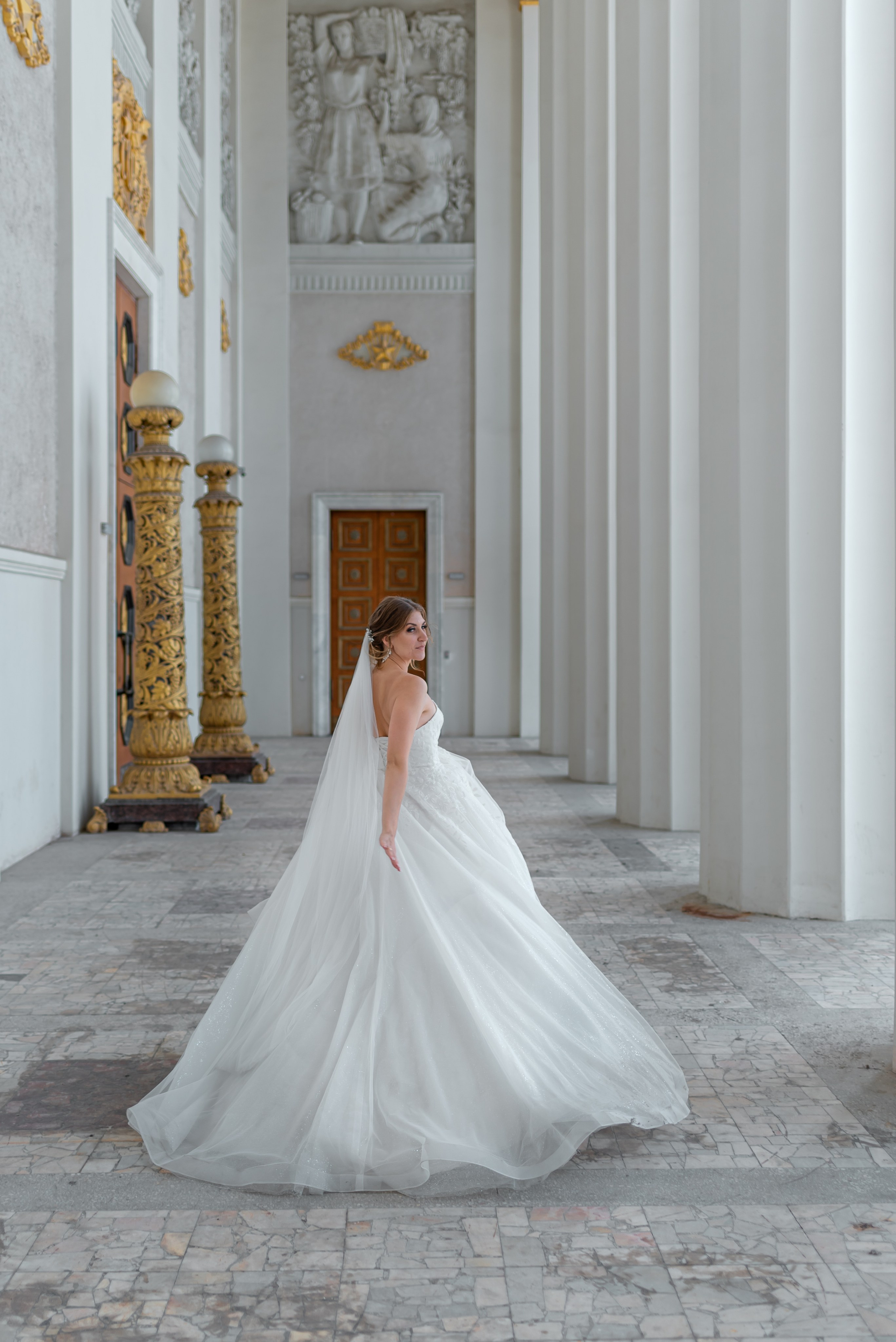ВДНХ. Свадебный фотограф в Москве и Московской области Елена Четоркина
