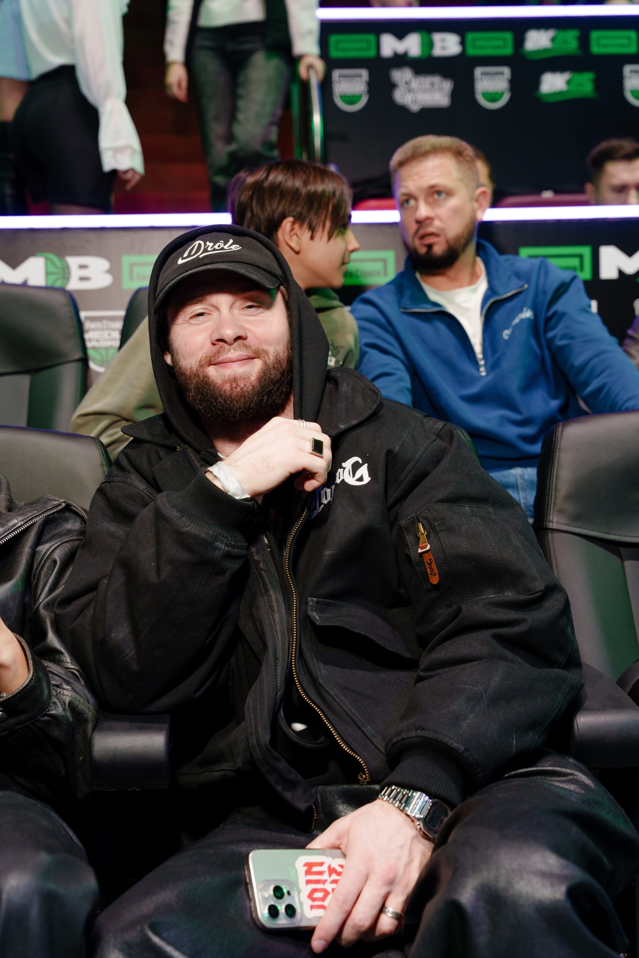 Media Basket. Репортажный фотограф Москва Сергей Дружинин