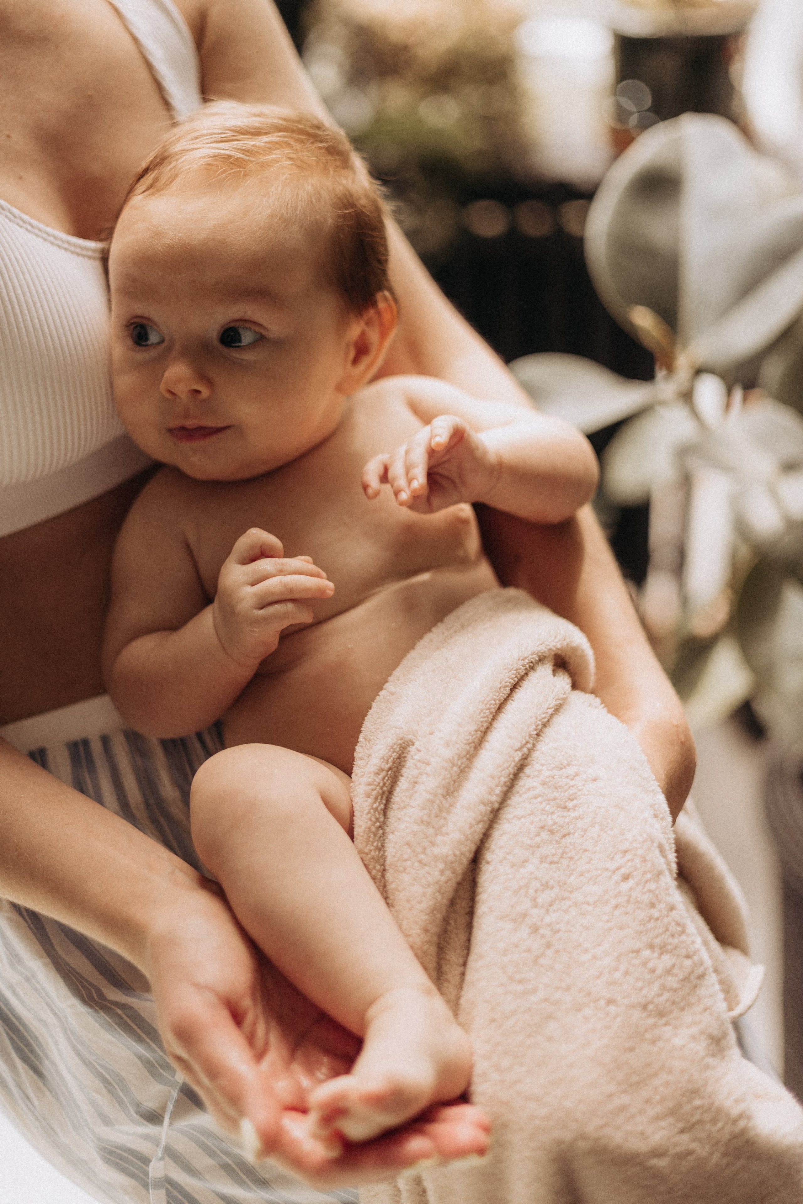 Оля и малышка Ева. Анастасия Шаповалова | Семейный фотограф