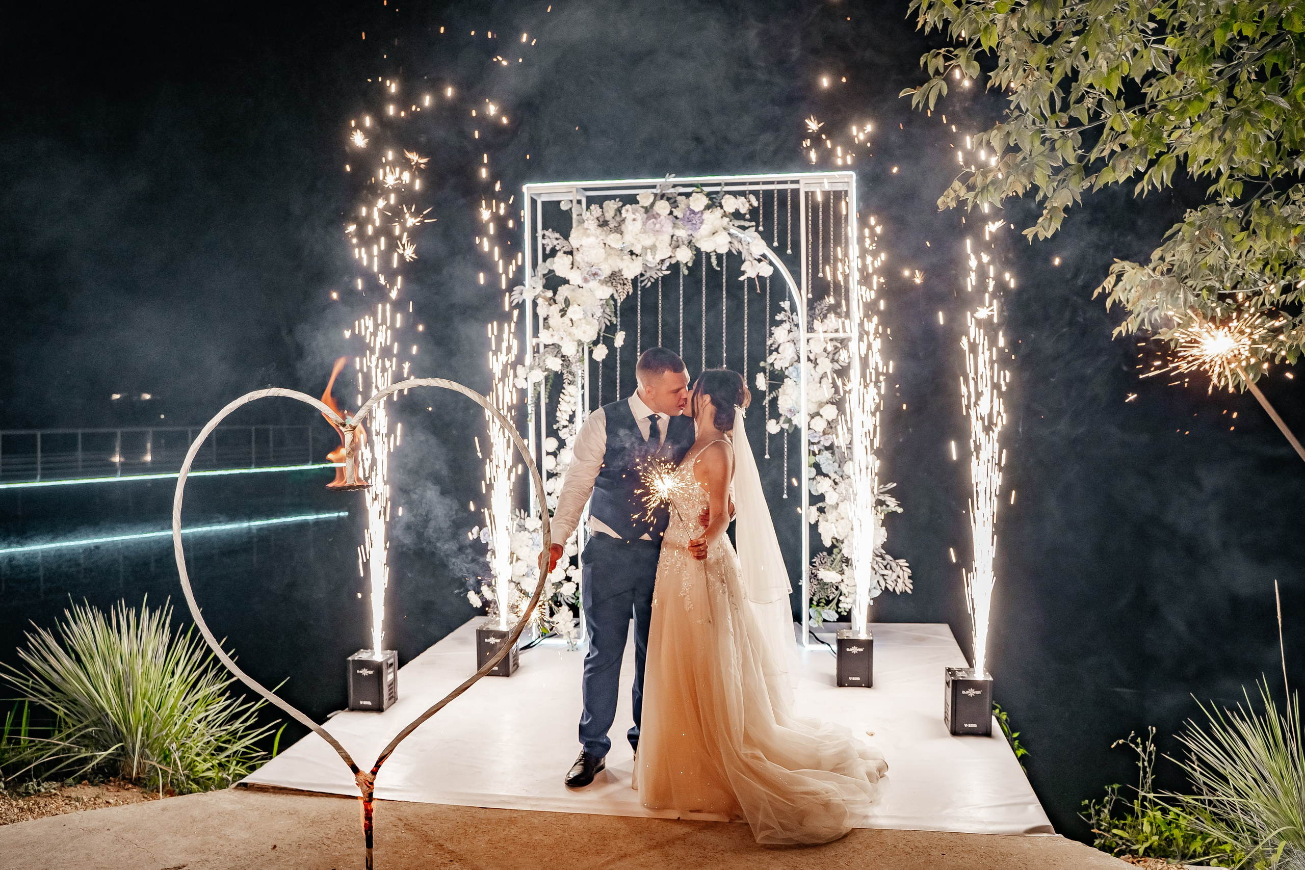 Сергей и Наталья. Фотограф на крещение Белгород Анастасия Зыбина