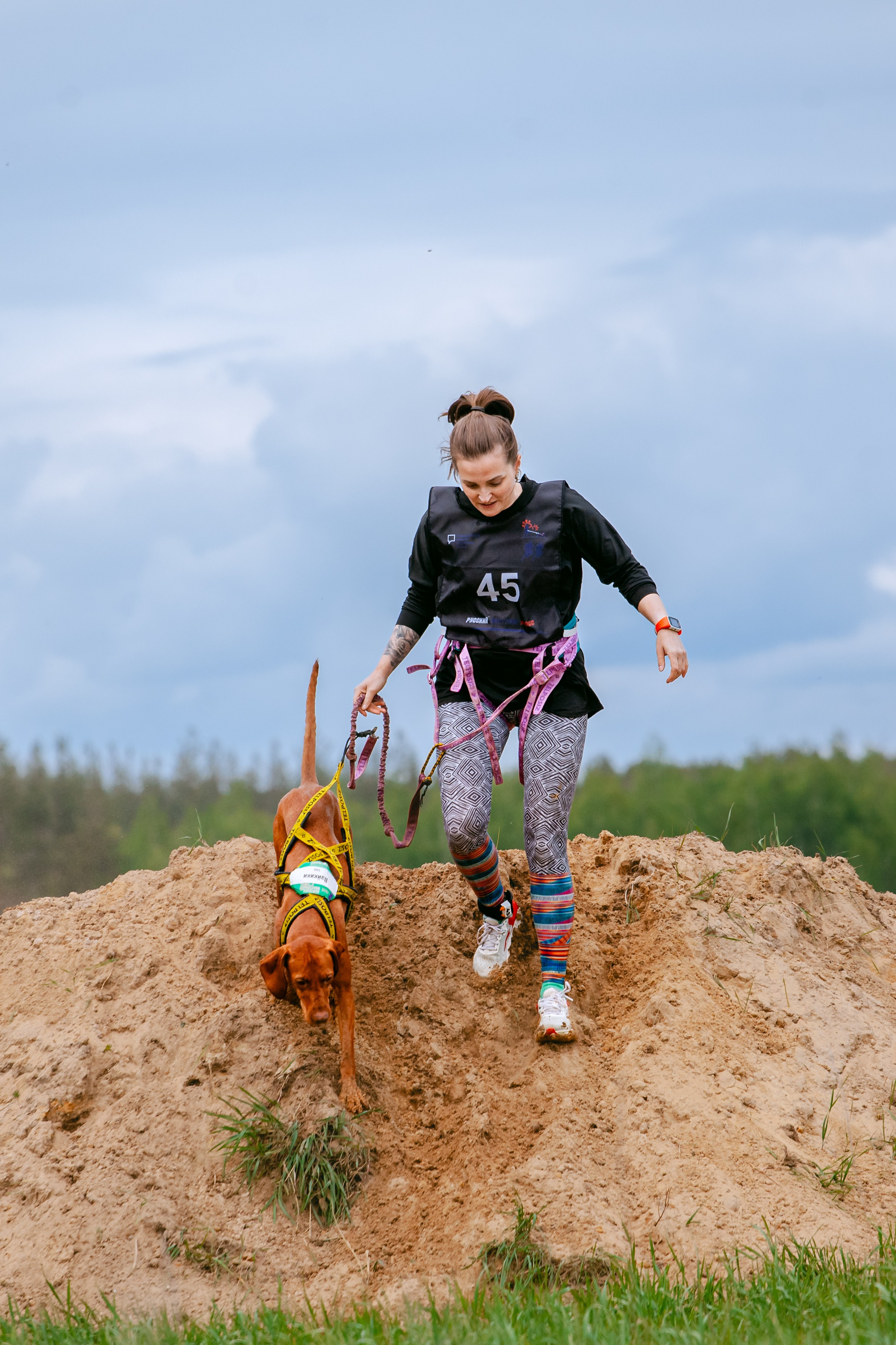 Русский экстрим кросс в Рязанской области 17.05.2025. Фотограф-анималист Татьяна Степанова