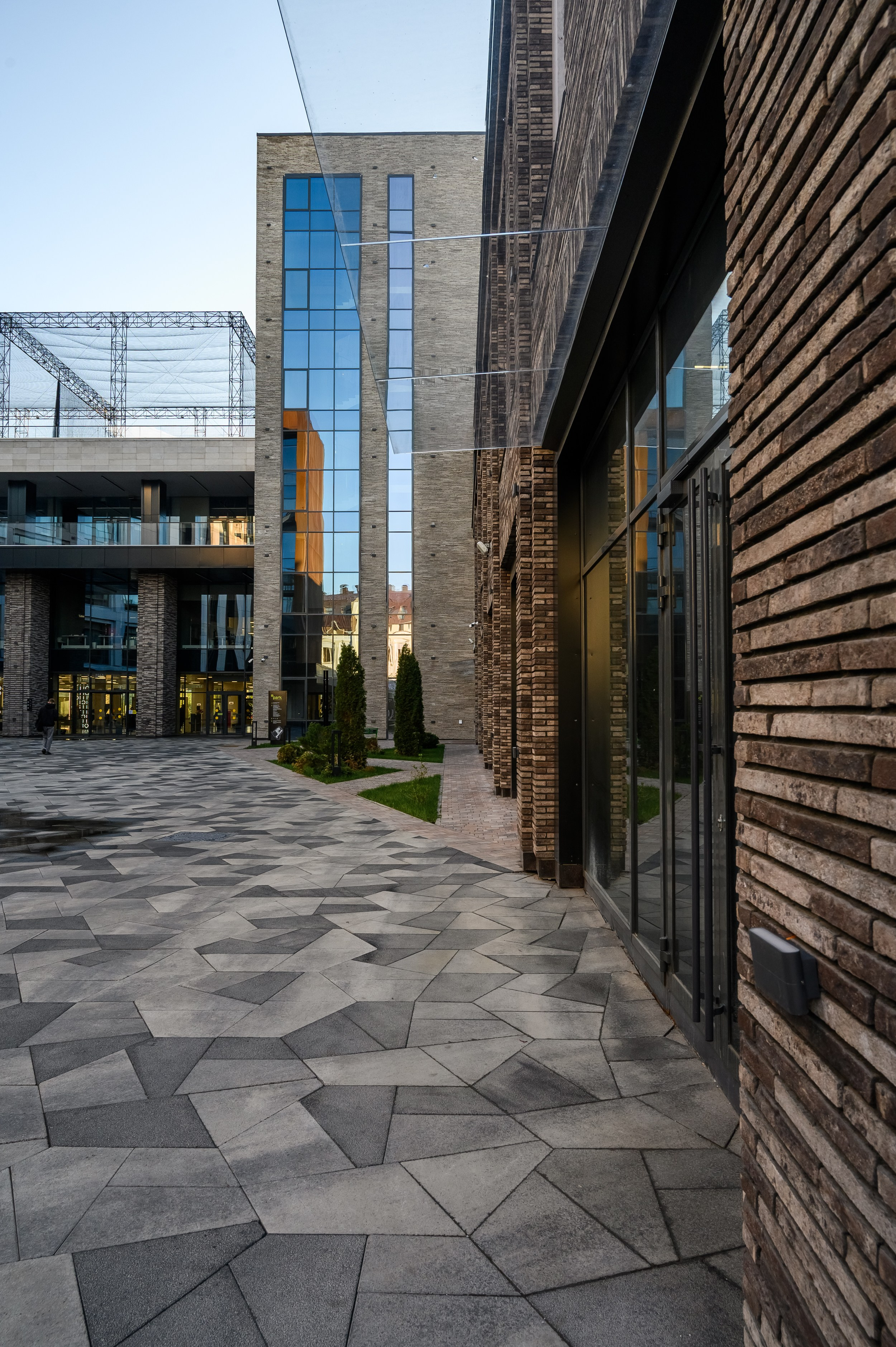 Архитектурная съемка здания IT Park в Казани