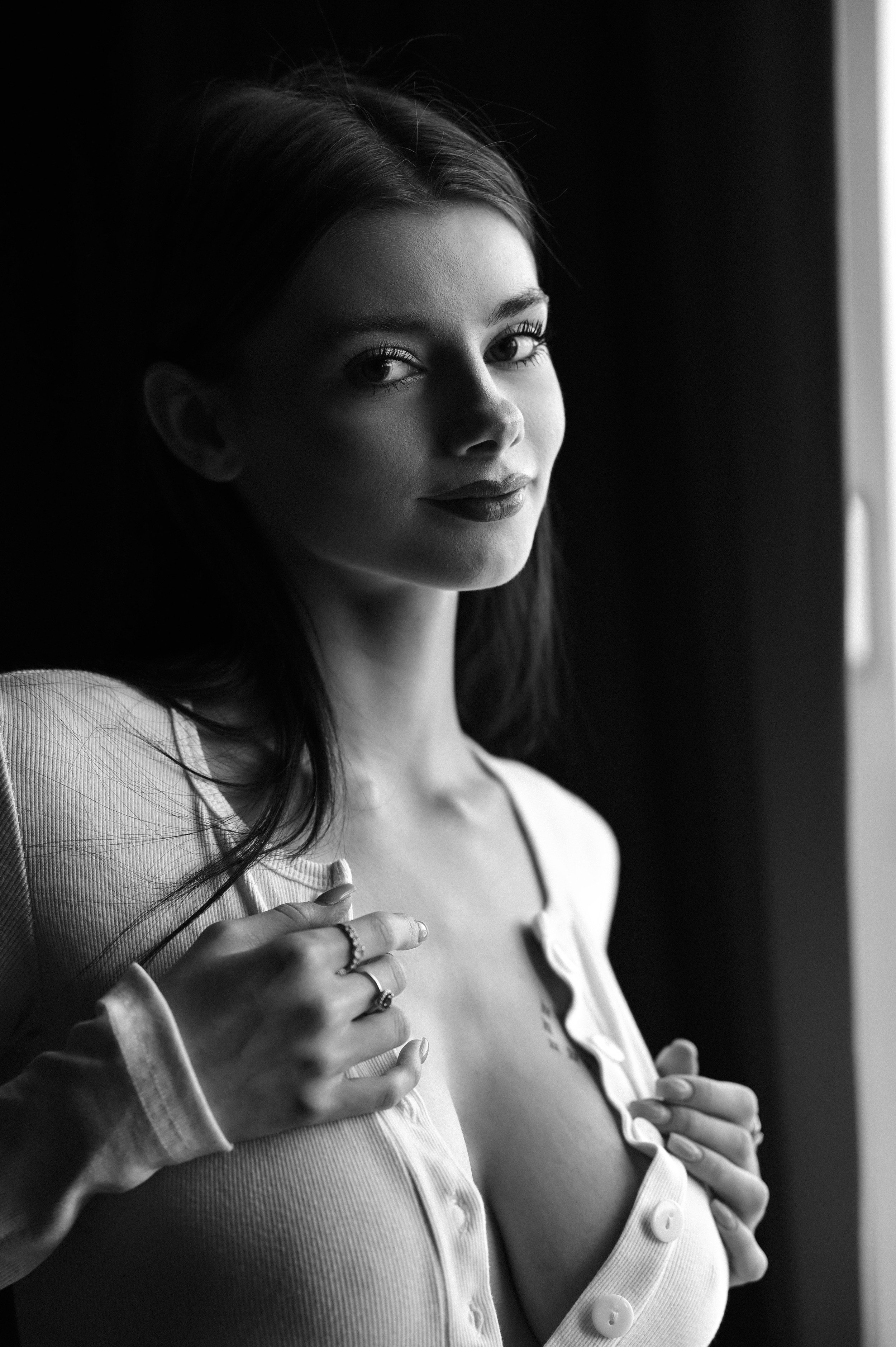 Level 1 — Monochrome boudoir