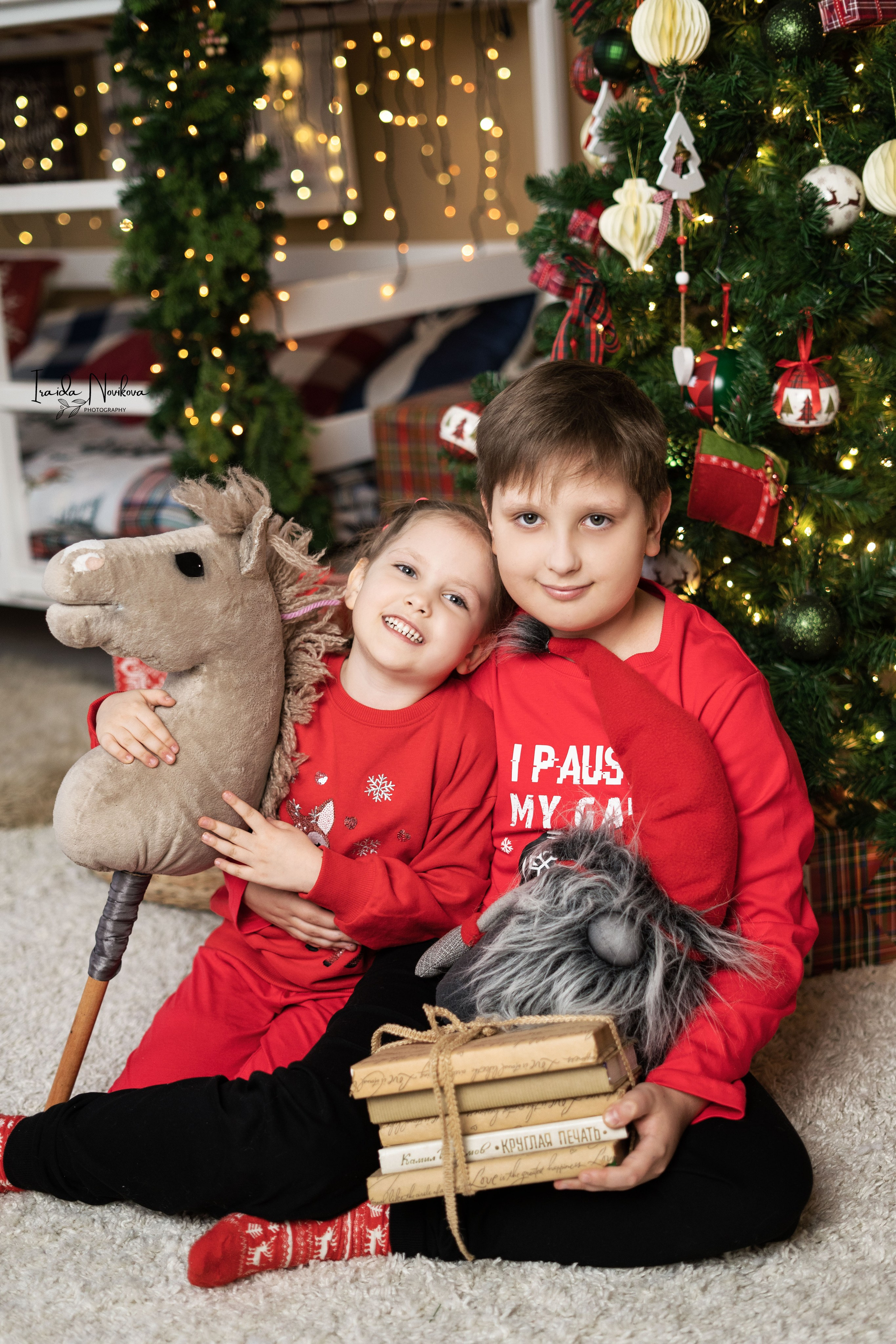 НОВОГОДНИЙ. Фотограф новорожденных в Воронеже Ираида Новикова