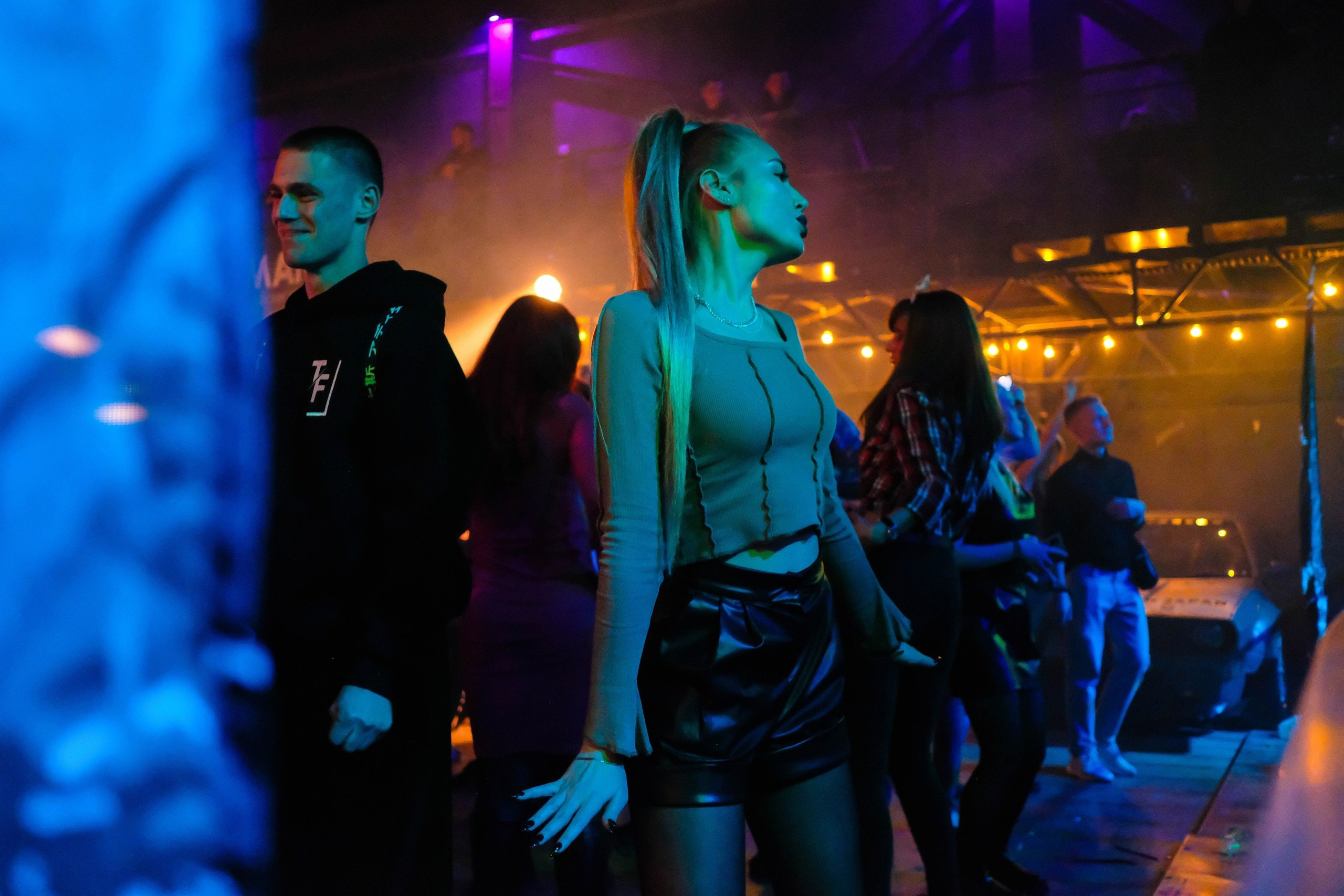 Фотосъёмка клубных вечеринок Питер. Портретный, репортажный фотограф Санкт-Петербург Елизавета Комарова