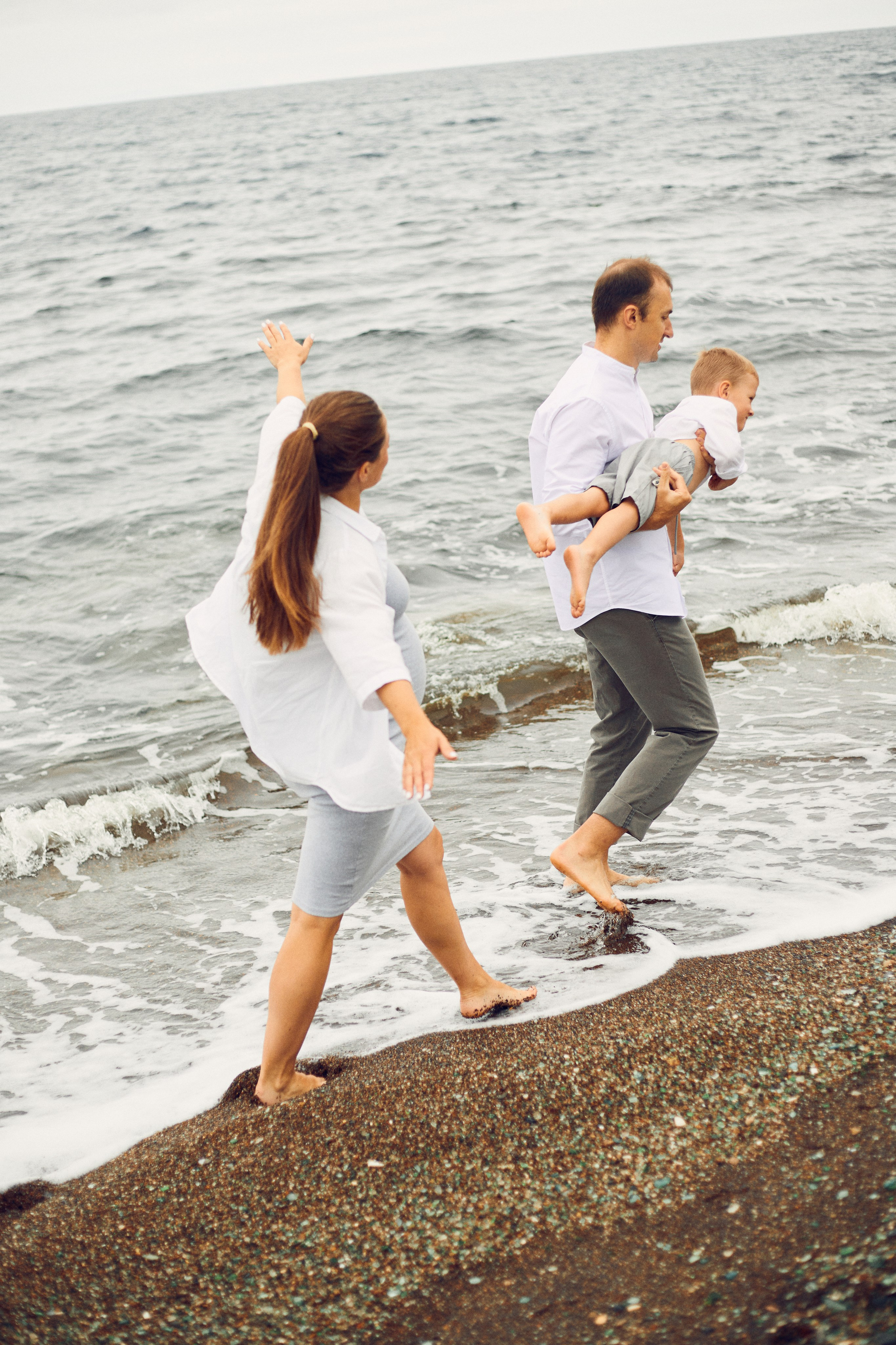 Утро на море или летающий самолет. Фотограф Ионова Анастасия, г Владивосток