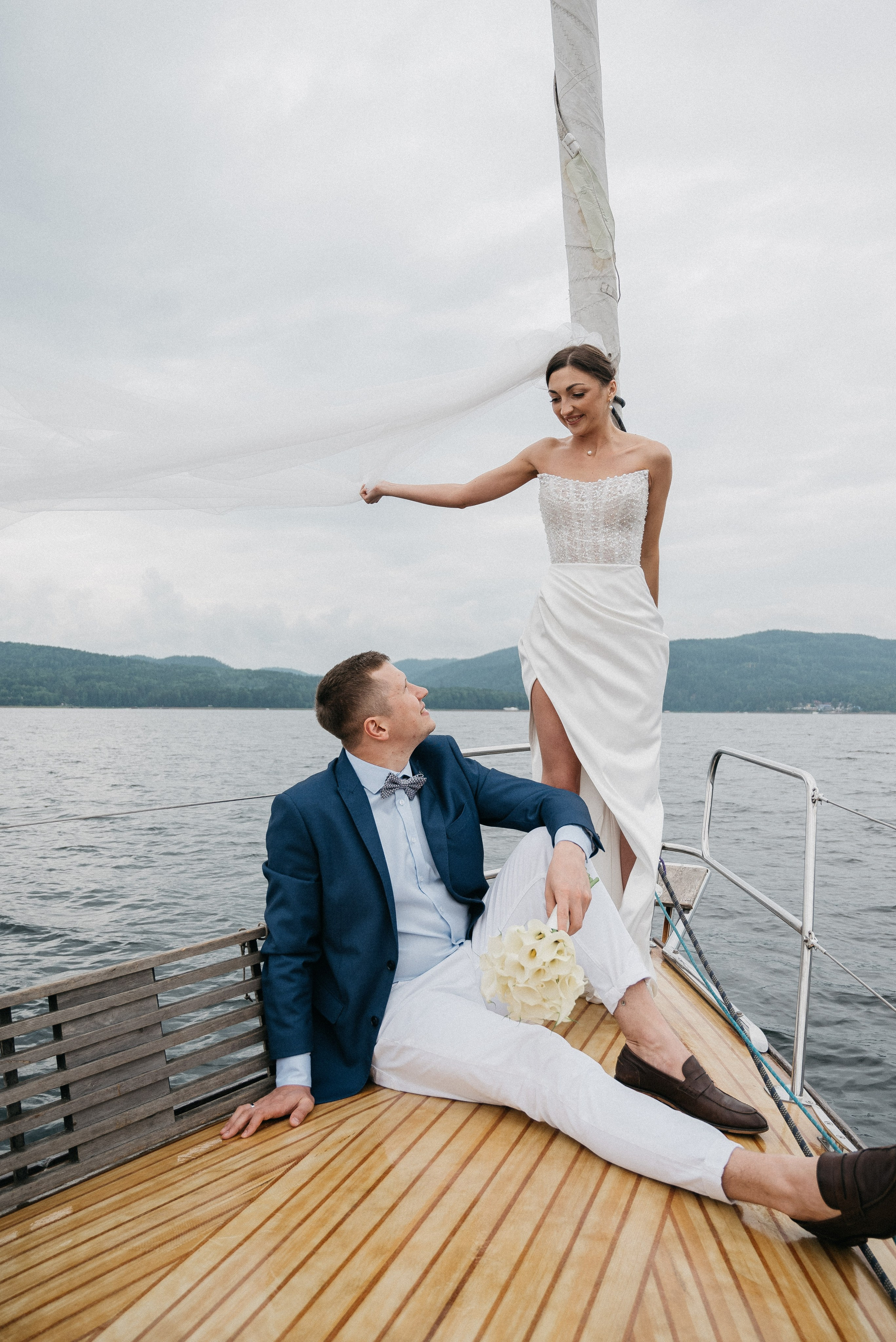 Игорь и Саша. Тамара Власова