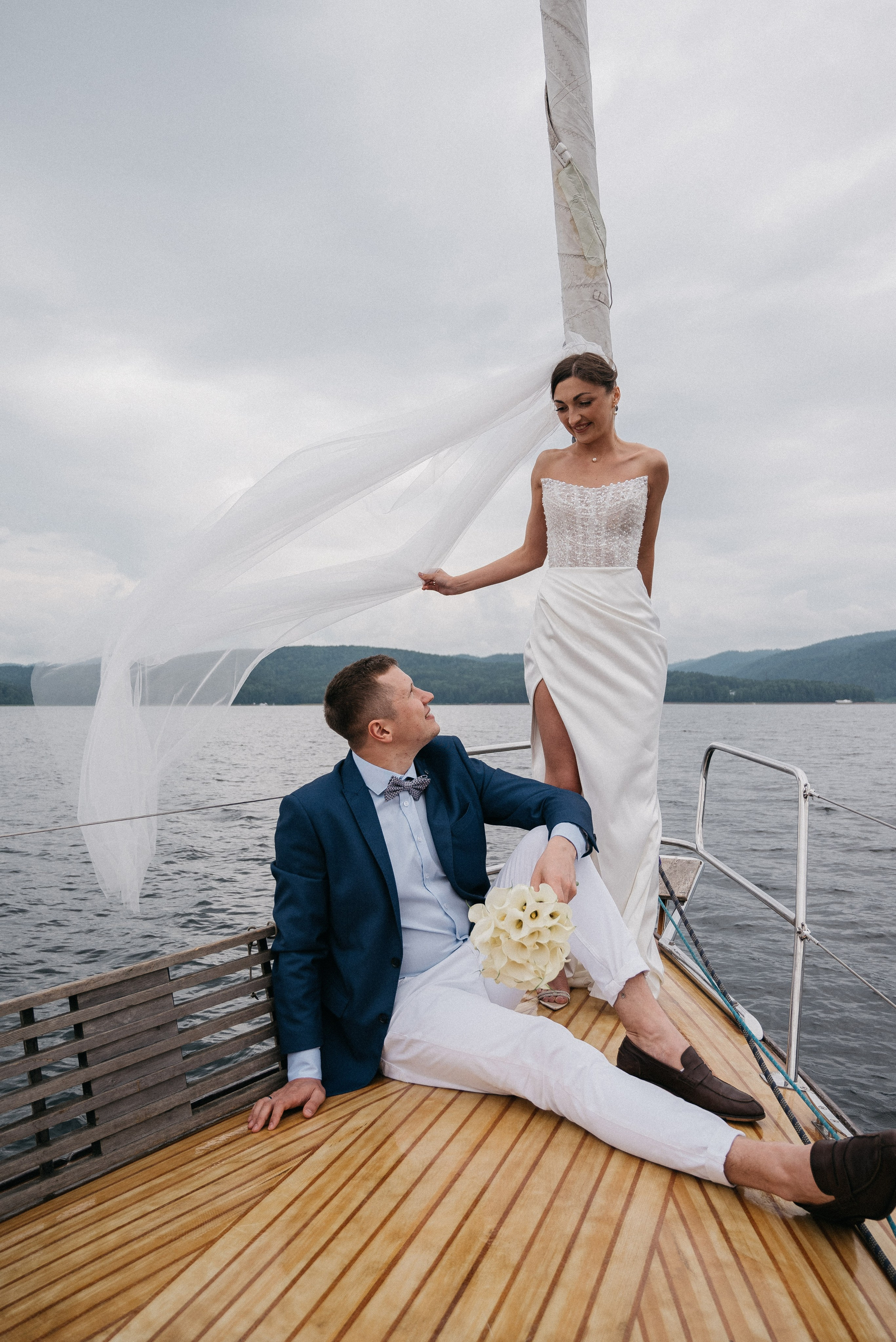 Игорь и Саша. Тамара Власова