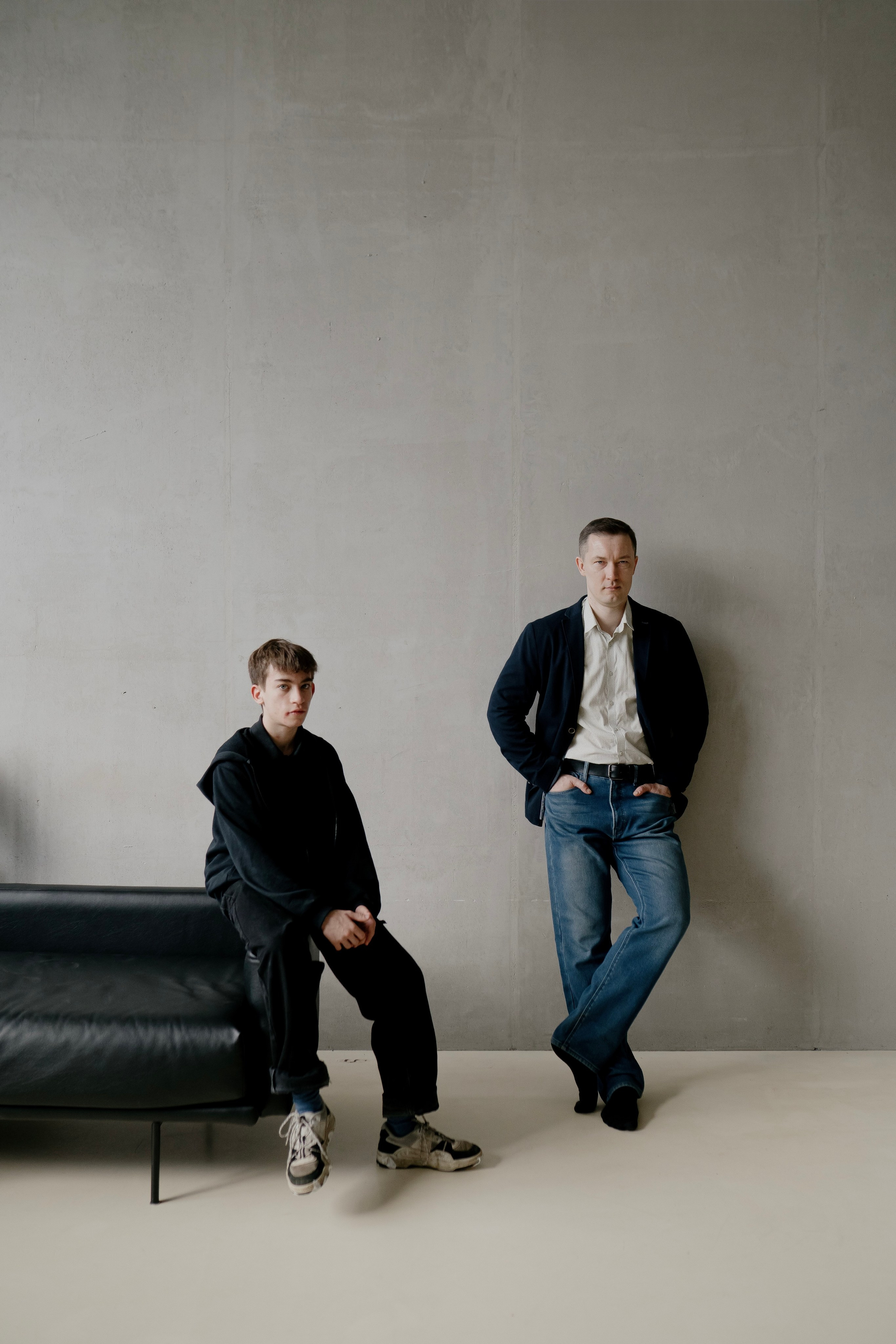 Отец и сын. Андрейко Надежда