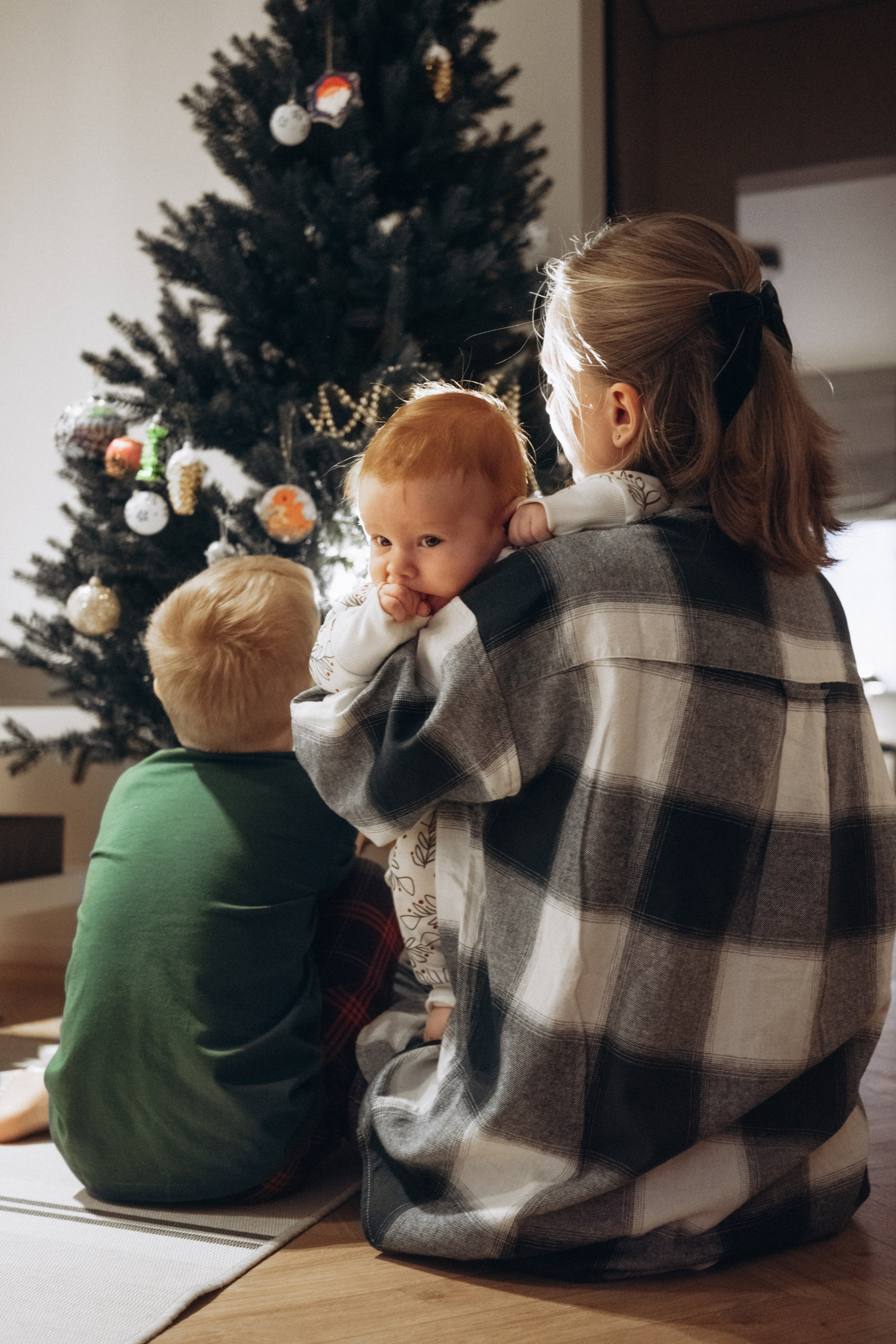 Ксения, Саша и Сеня. Семейный и детский фотограф в Санкт-Петербурге