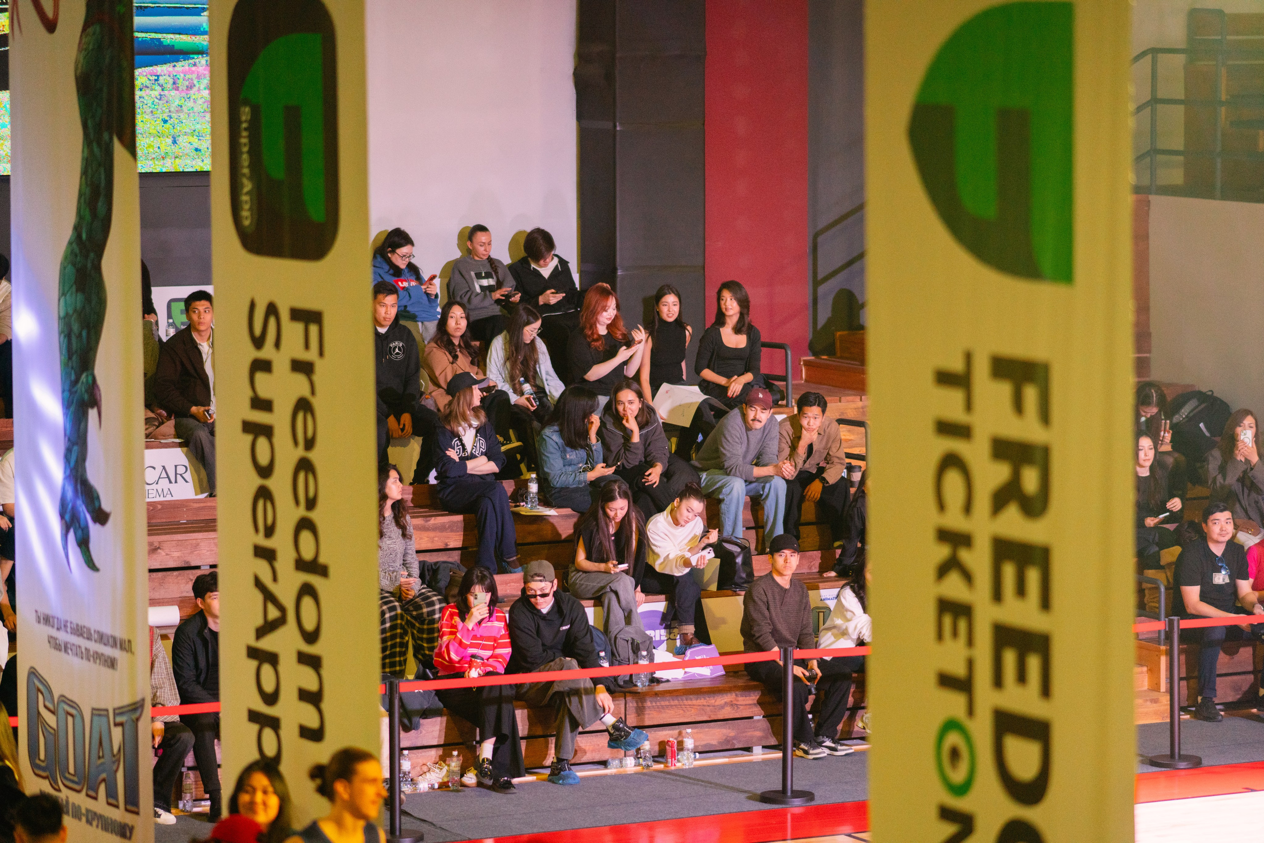 GOAT премьера. Профессиональная съемка в Алматы