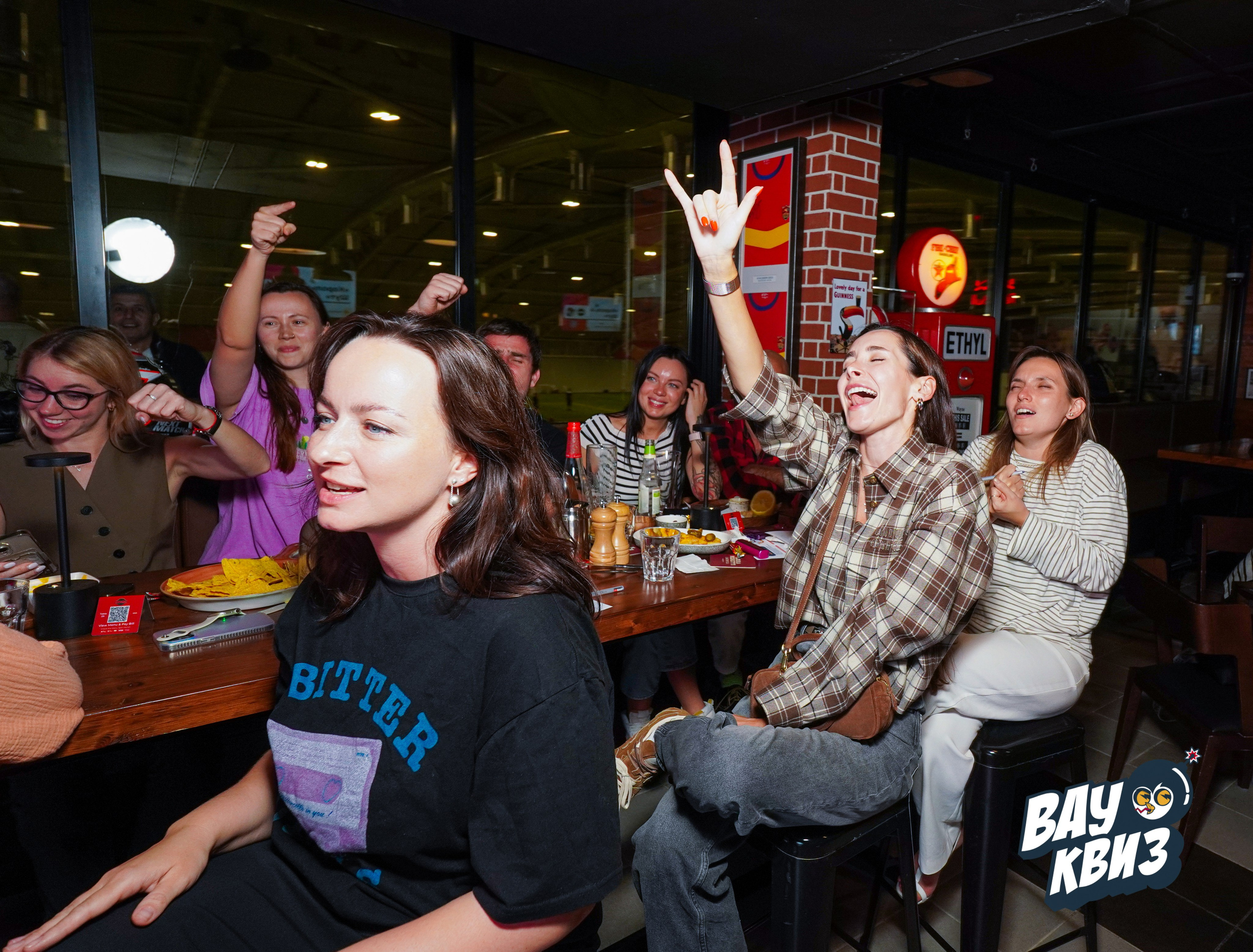 WOW QUIZ DUBAI. Фото | Видео Контент Мишель Ватаманюк