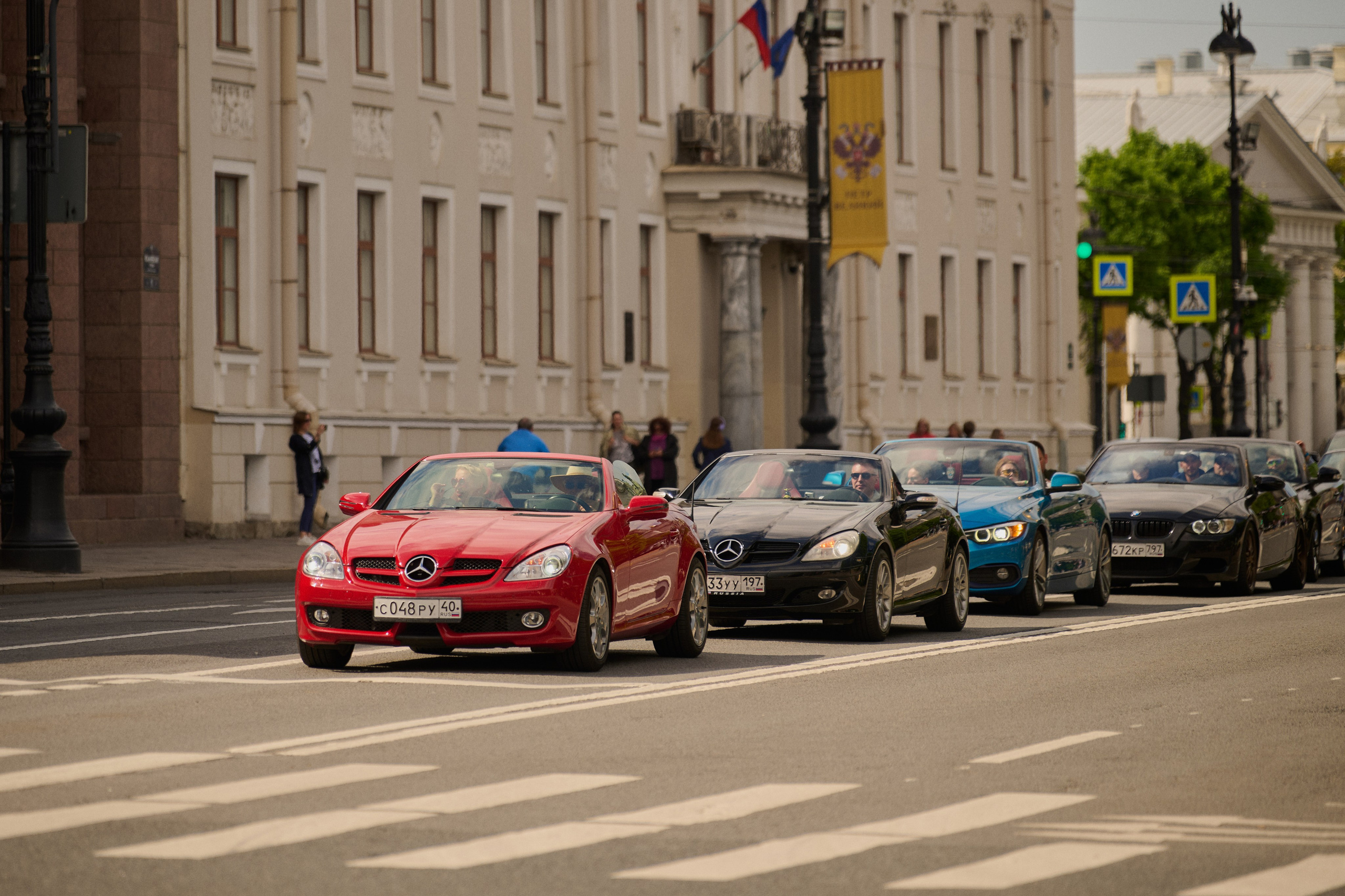 Кабрио пробег 2025 в Санкт-Петербурге