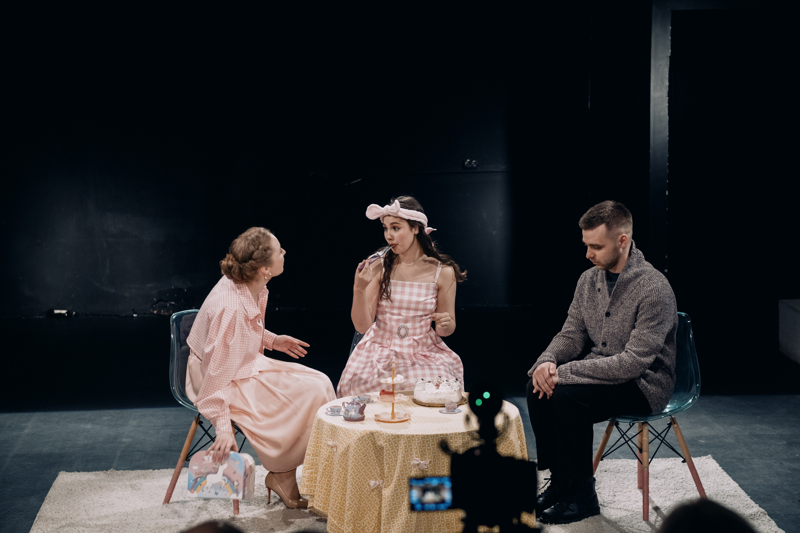 Школа Драмы Германа Сидакова. Репортажный и портретный фотограф в Москве Илья Спиридонов