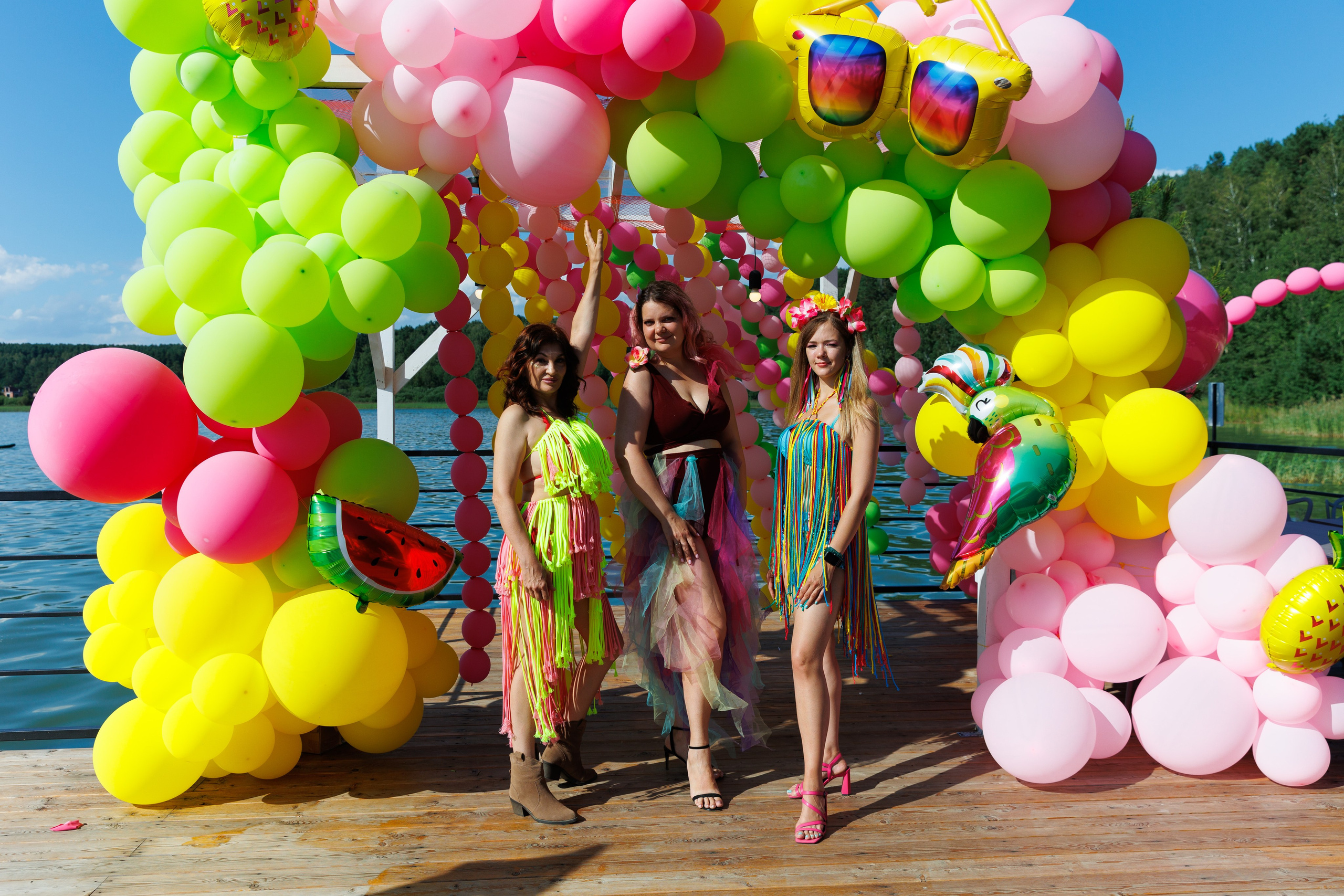 Летняя вечеринка декораторов ШИУ. Фотограф Новосибирск — Наталья Гресь